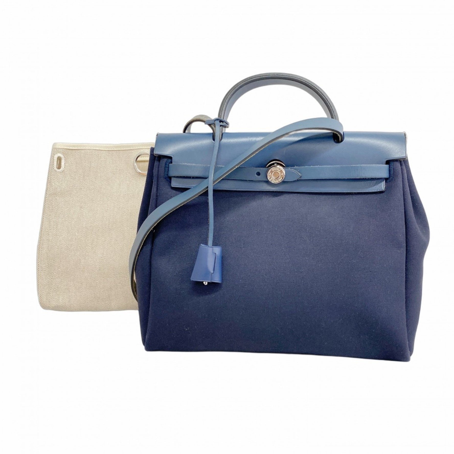 Hermes Hermès Airbag PM Toile Officier Handbag, E Stamp, Bag