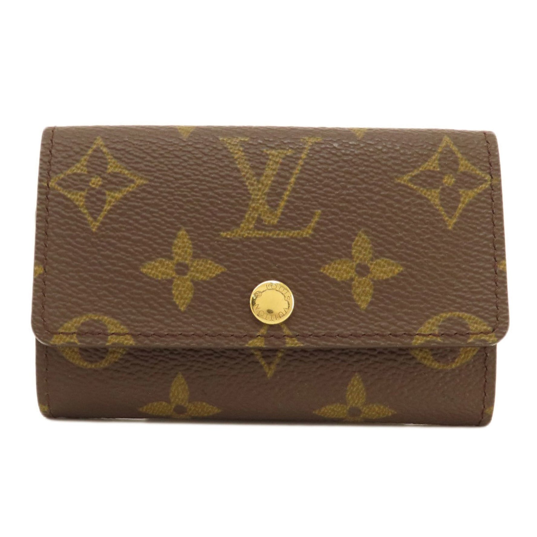 Louis Vuitton Multicle 6 Key Case Canvas