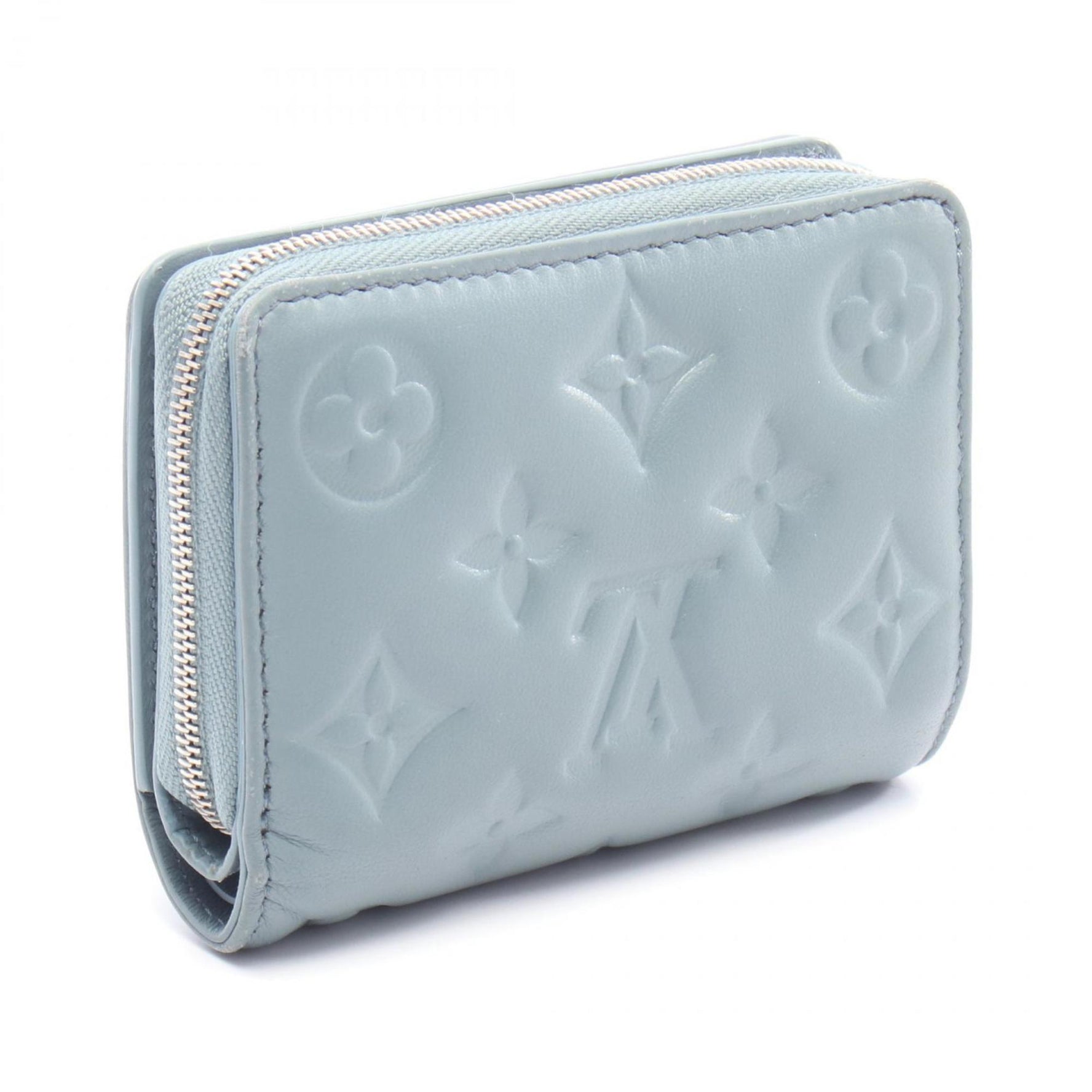 Louis Vuitton Portefeuille Lou Coussin Bifold Wallet in Lambskin Leather