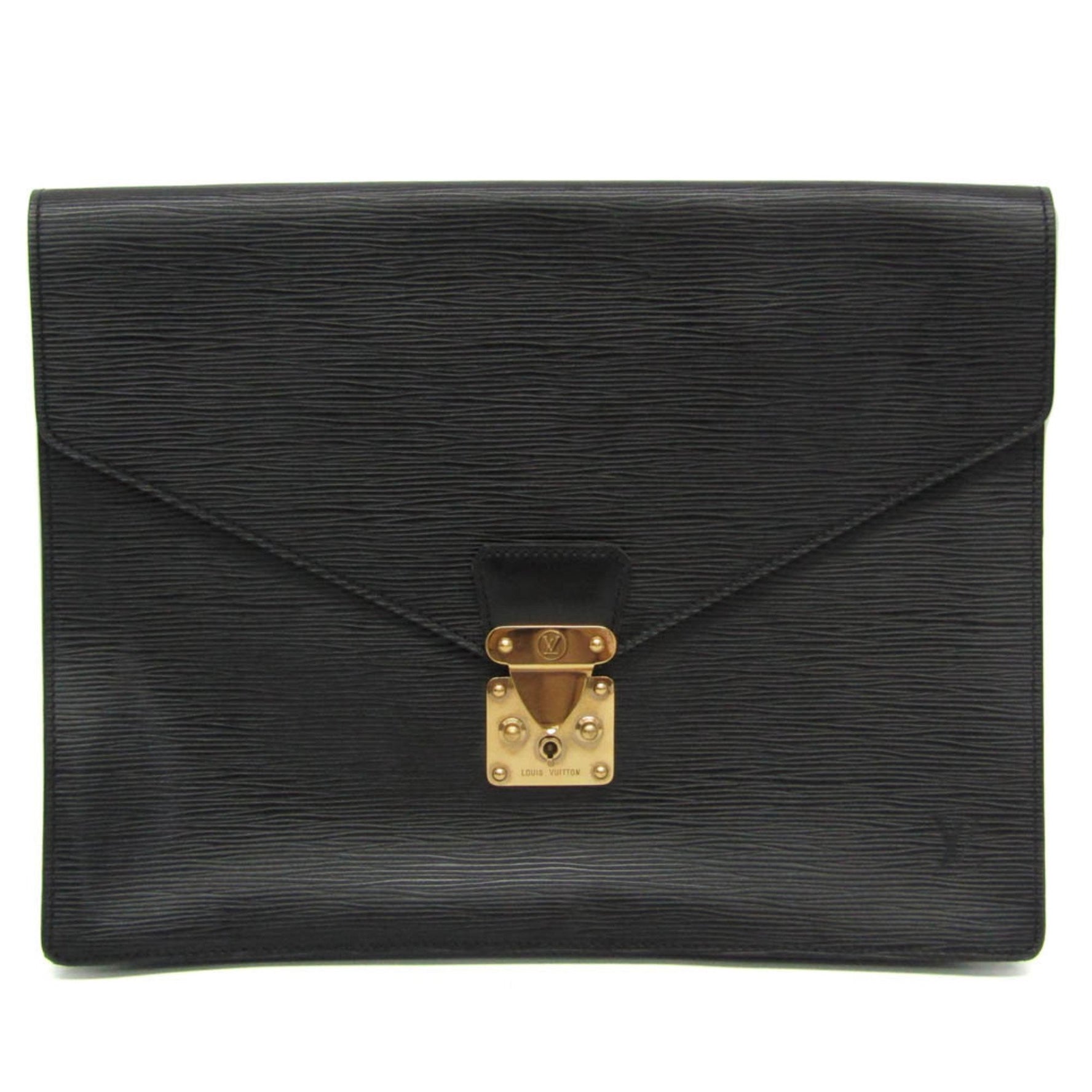 Louis Vuitton Epi Porto Documan Senatour Men,Women Briefcase,Clutch Bag