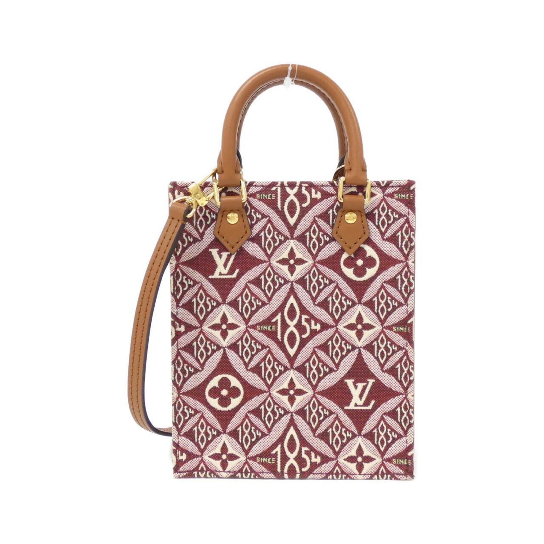 Louis Vuitton SINCE1854 Petite Sac Plat M69846 Handbag