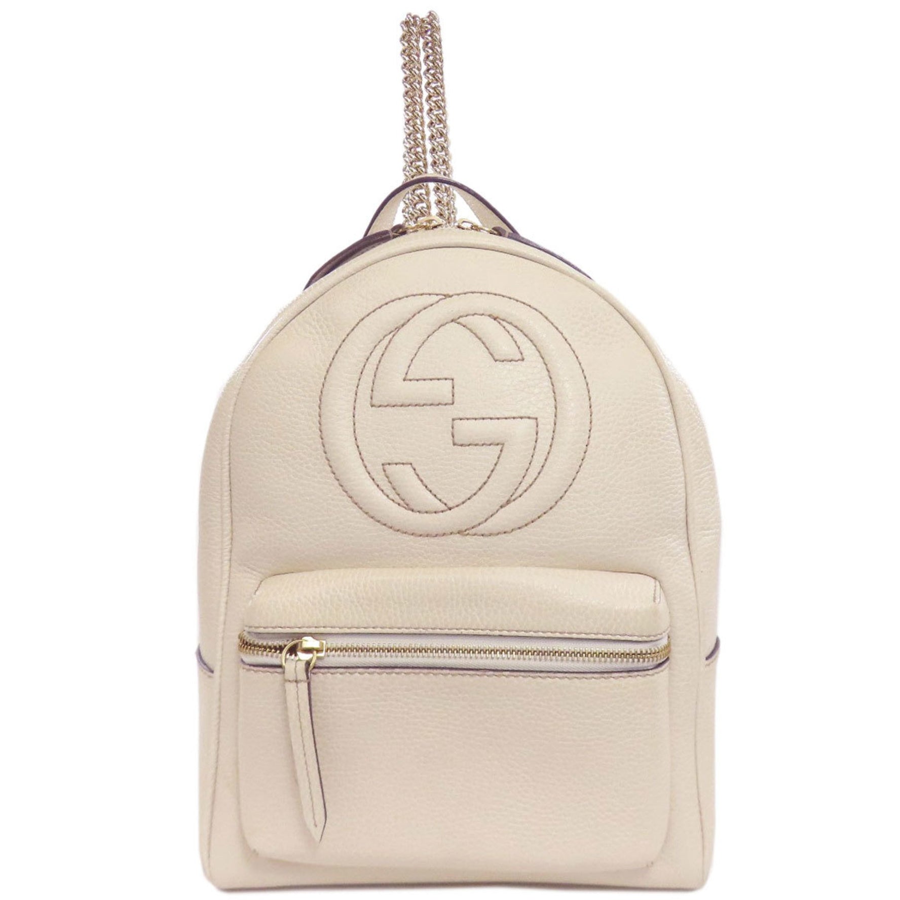 Gucci Soho Leather Backpack/Daypack