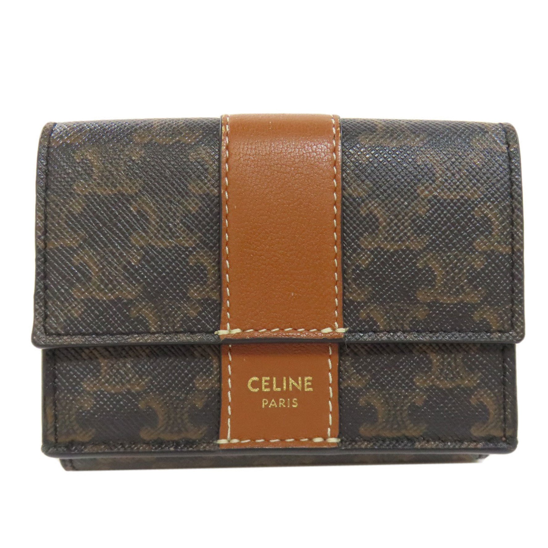 Celine Tri-fold Wallet Macadam Bi-fold