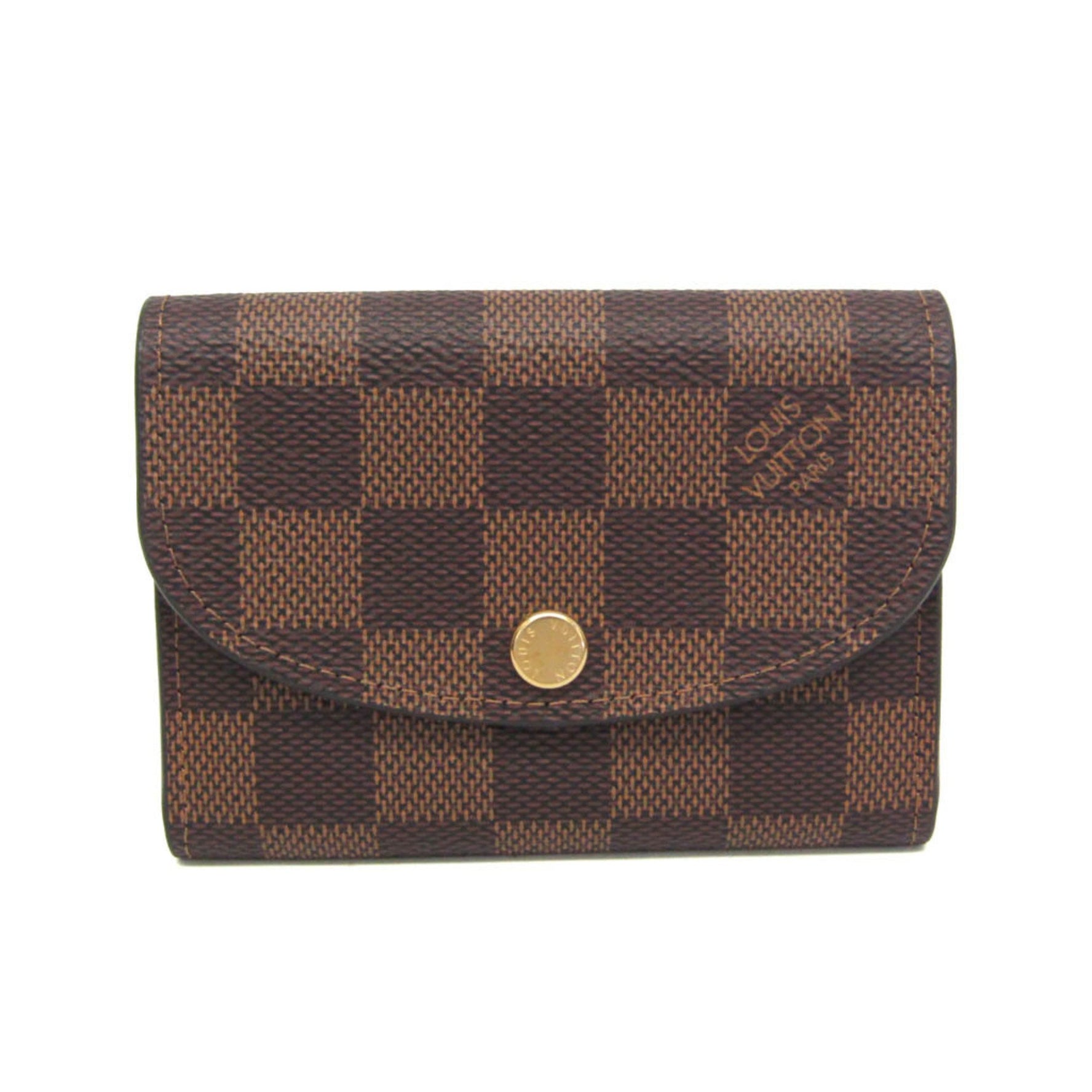 Louis Vuitton Monogram Rosalie Coin Purse Monogram Coin Purse/coin Case Brown,Rose Ballerine