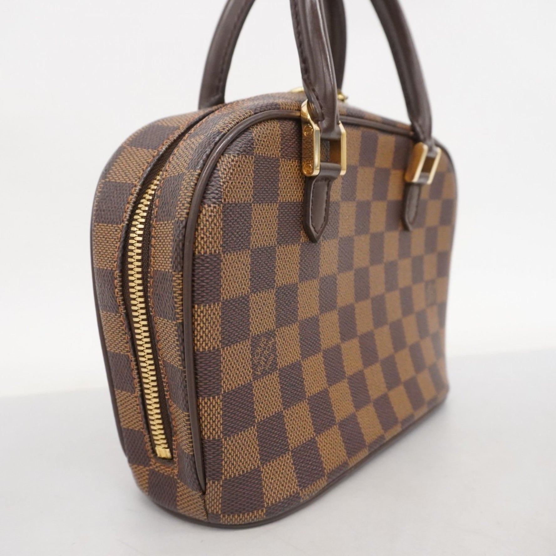 Louis Vuitton Damier Saria Mini Handbag N51286 Ebene Women's