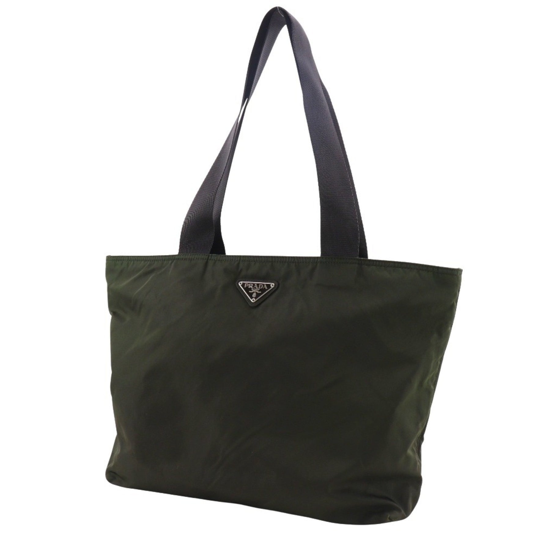 Prada EBANO Double Tote Bag Nylon