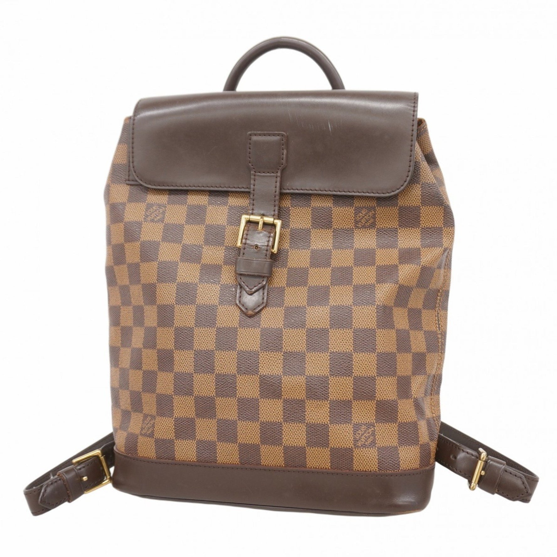 Louis Vuitton Backpack/Daypack Damier Soho N51132 Ebene Women's