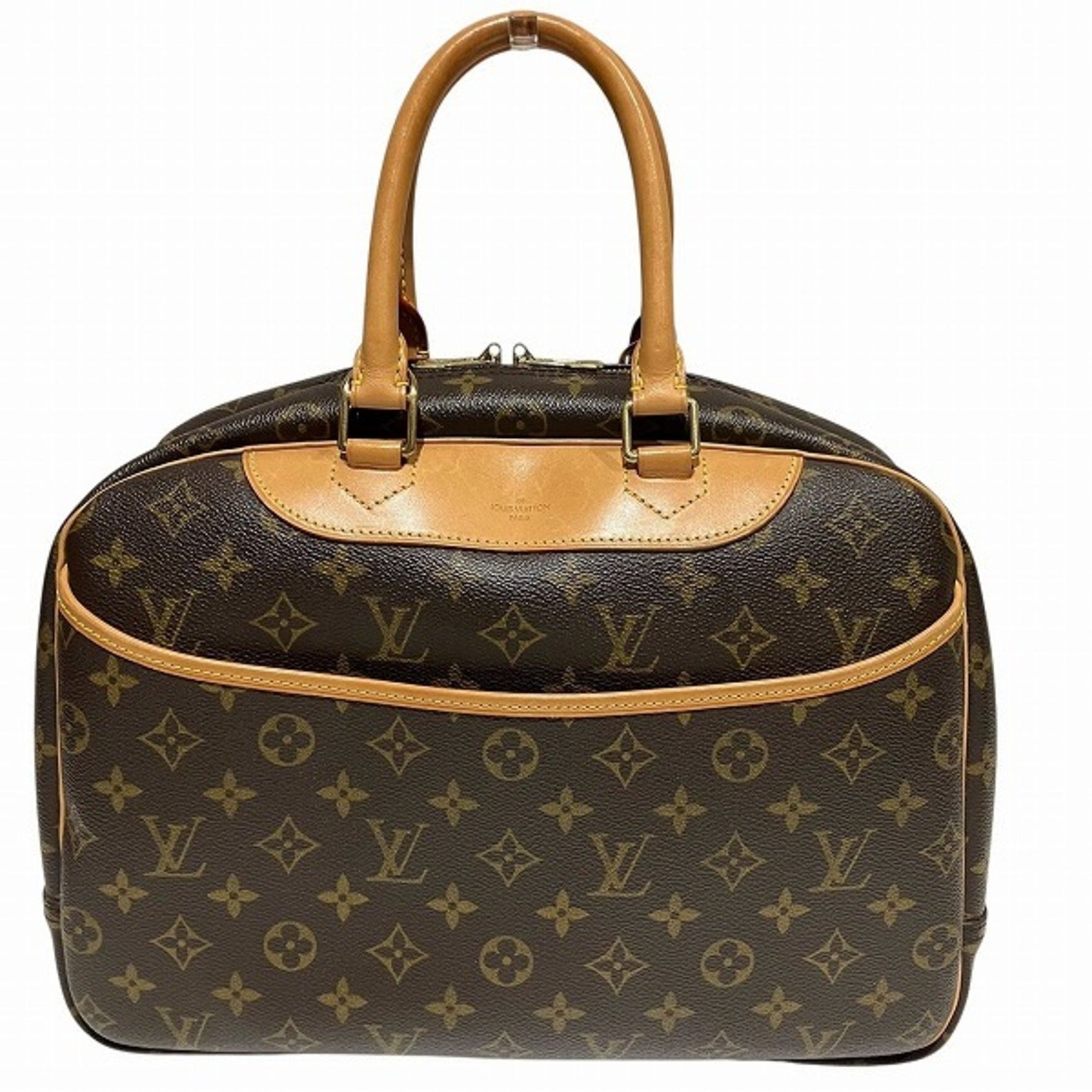Louis Vuitton Monogram Deauville M47270 Handbag for Men and Women