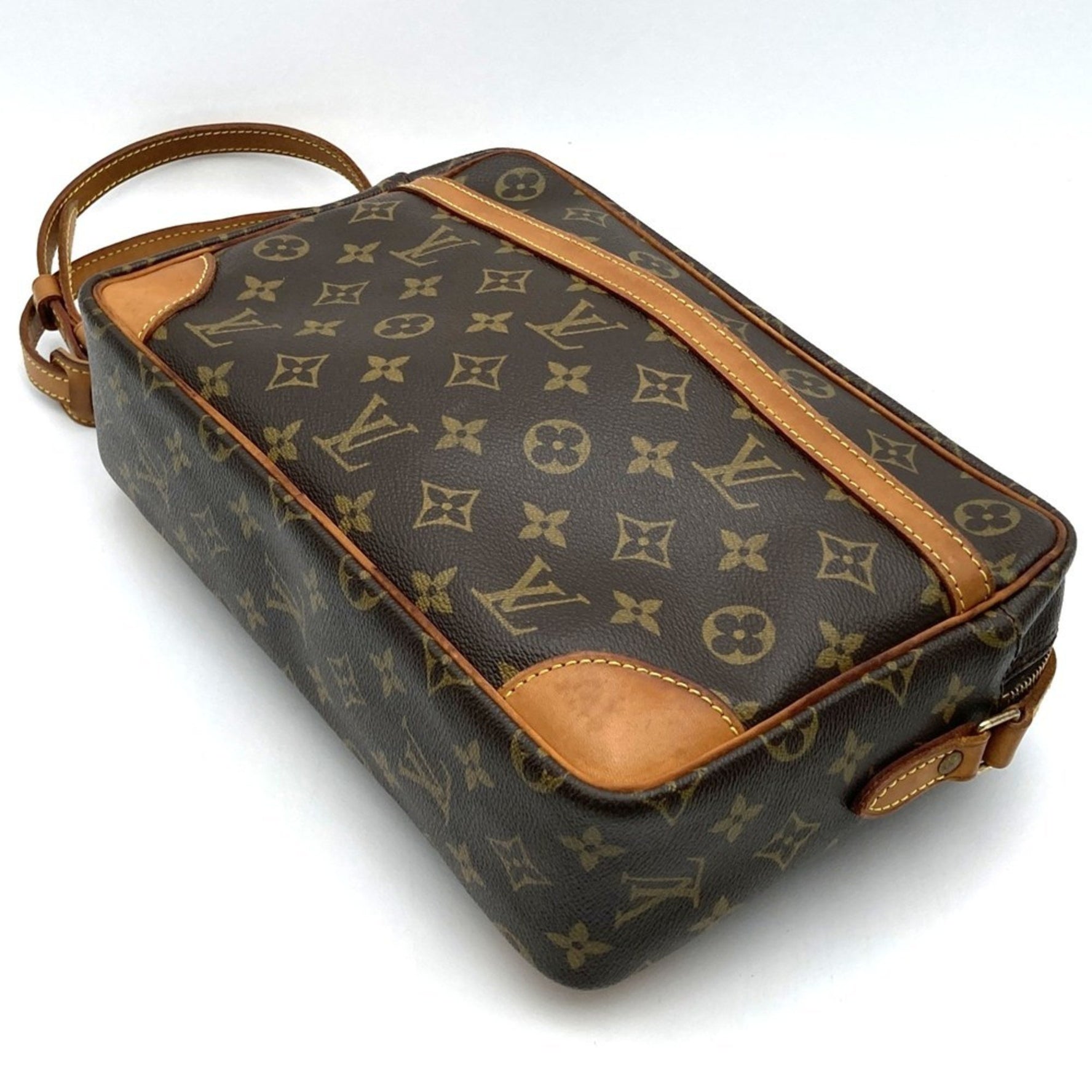 LOUIS VUITTON Trocadero PM Shoulder Bag in Monogram Canvas