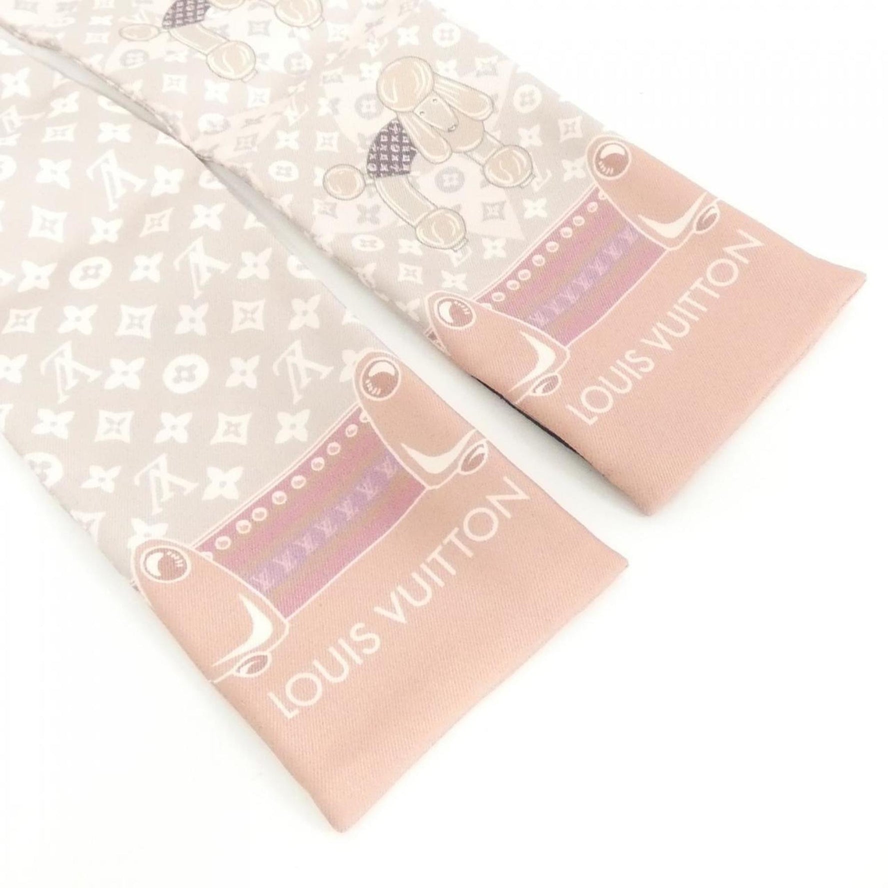 Louis Vuitton Bandeau Animal Scarf