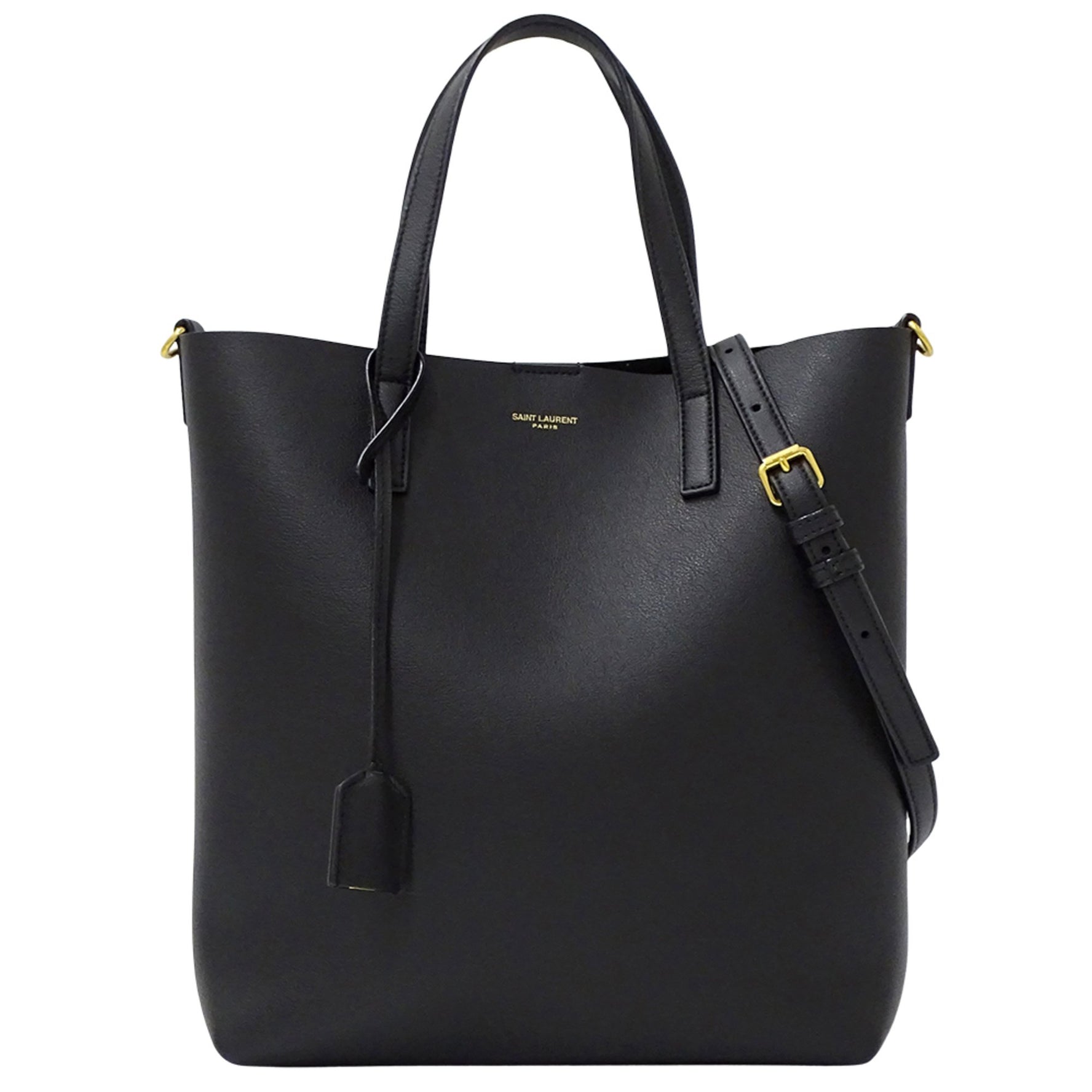 Saint Laurent SAINT LAURENT bag ladies brand tote handbag shoulder toy shopping leather