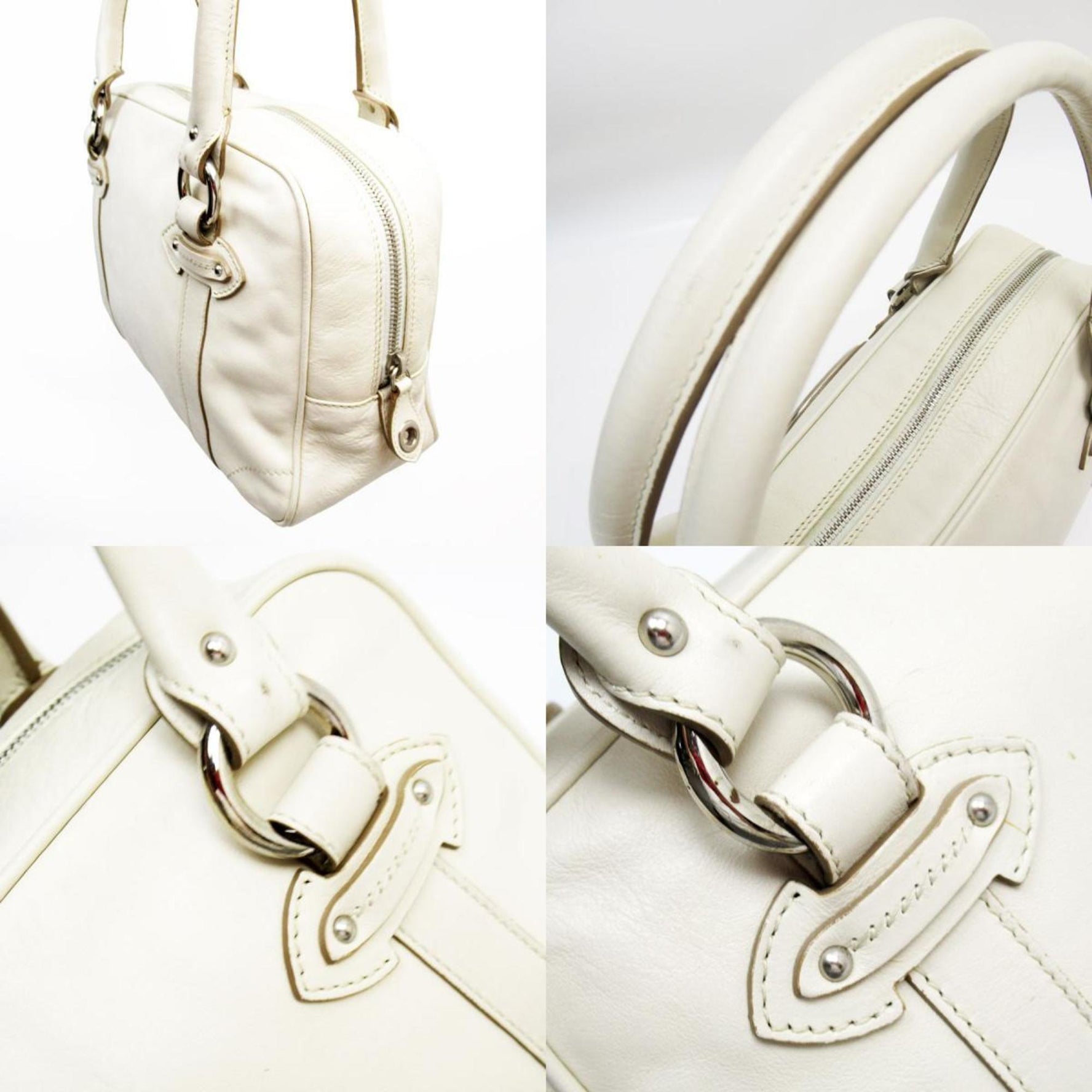 Christian Dior handbag leather ladies