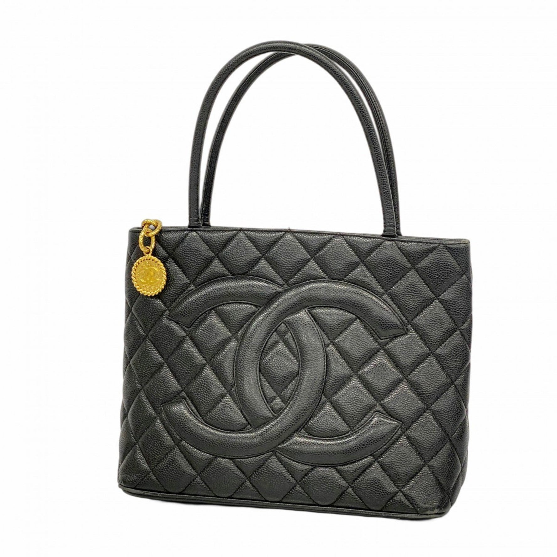 Chanel Reissue Tote Bag, Caviar Skin