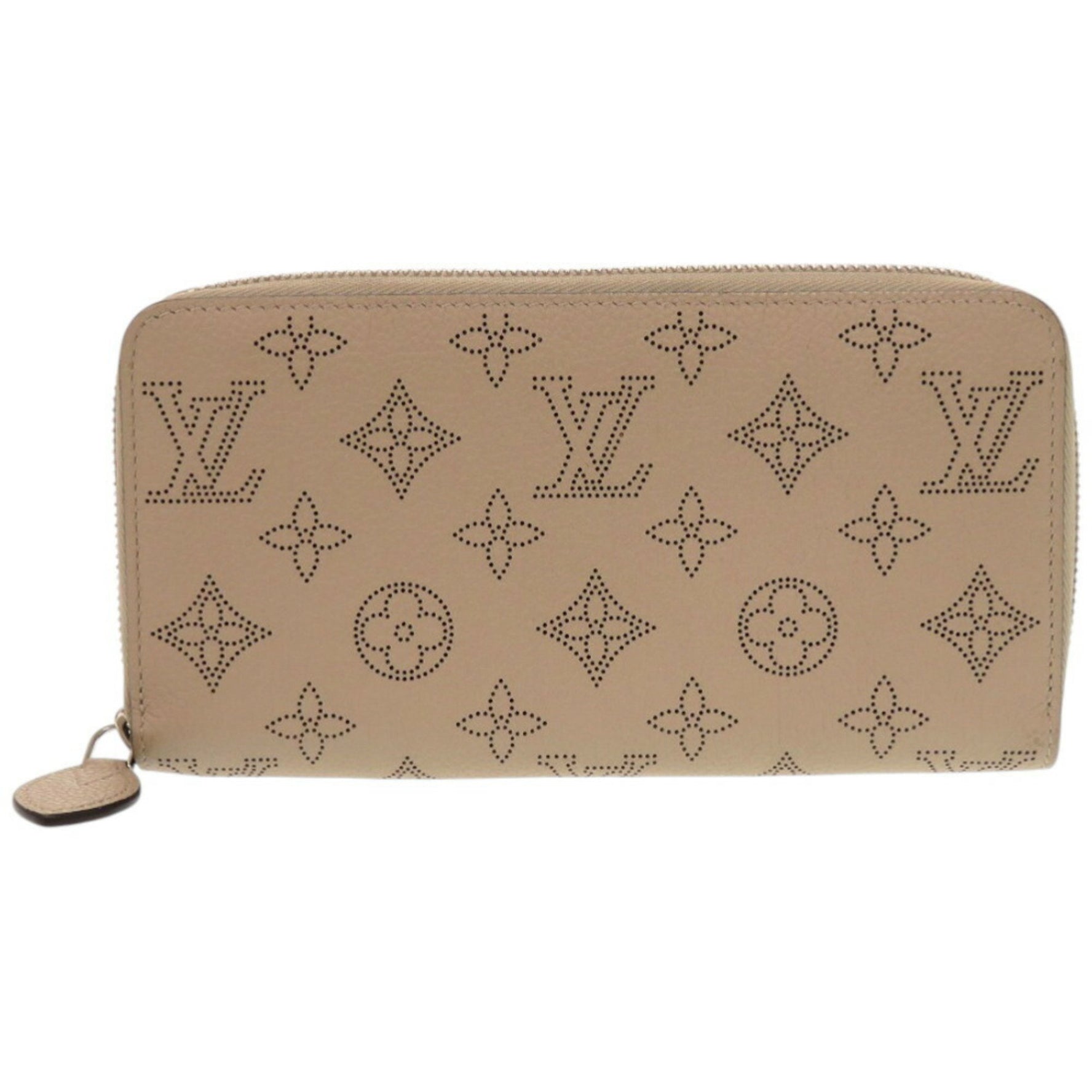 Louis Vuitton Zippy Wallet Monogram Mahina Long LV VUITTON