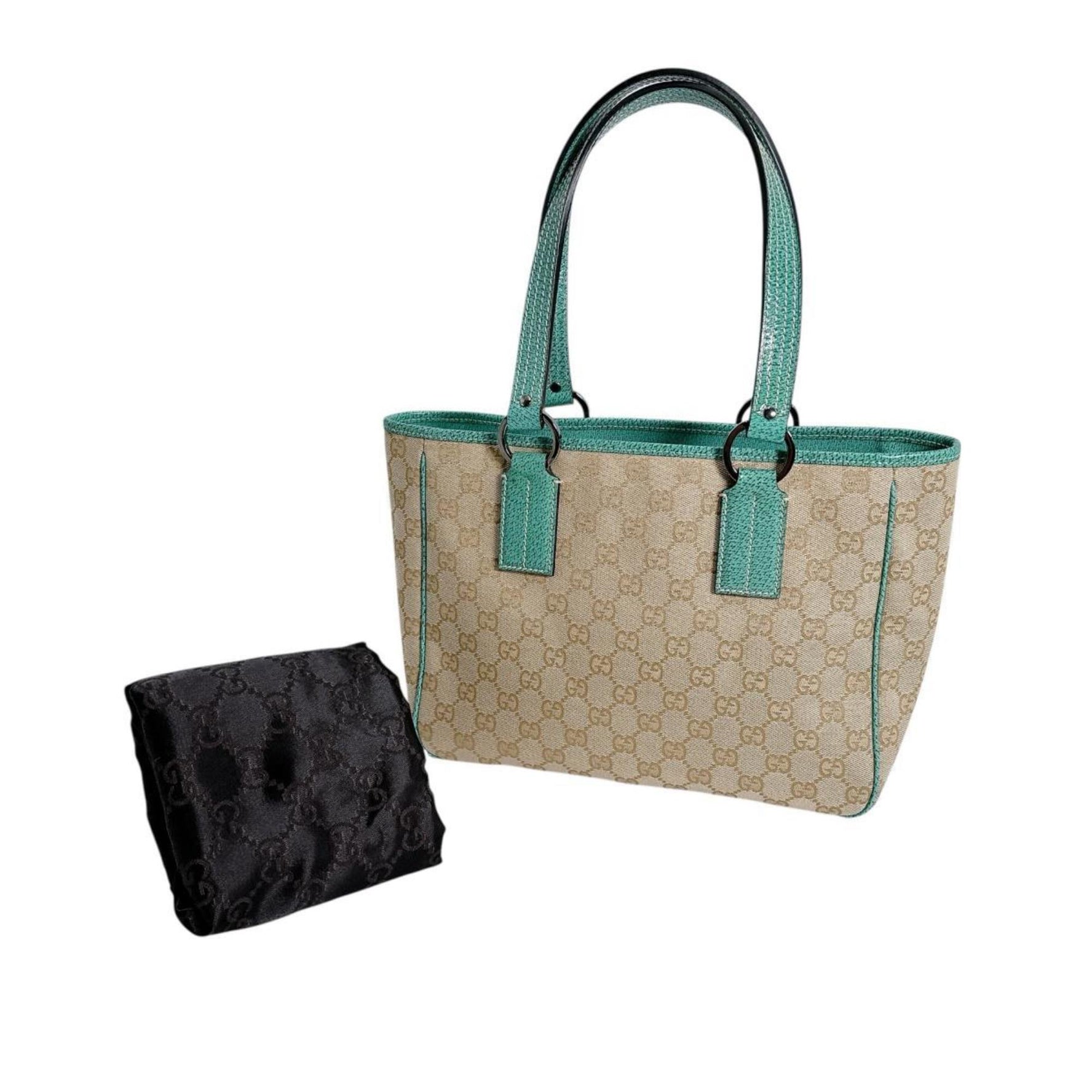 Gucci GG Canvas Tote Bag, 3444