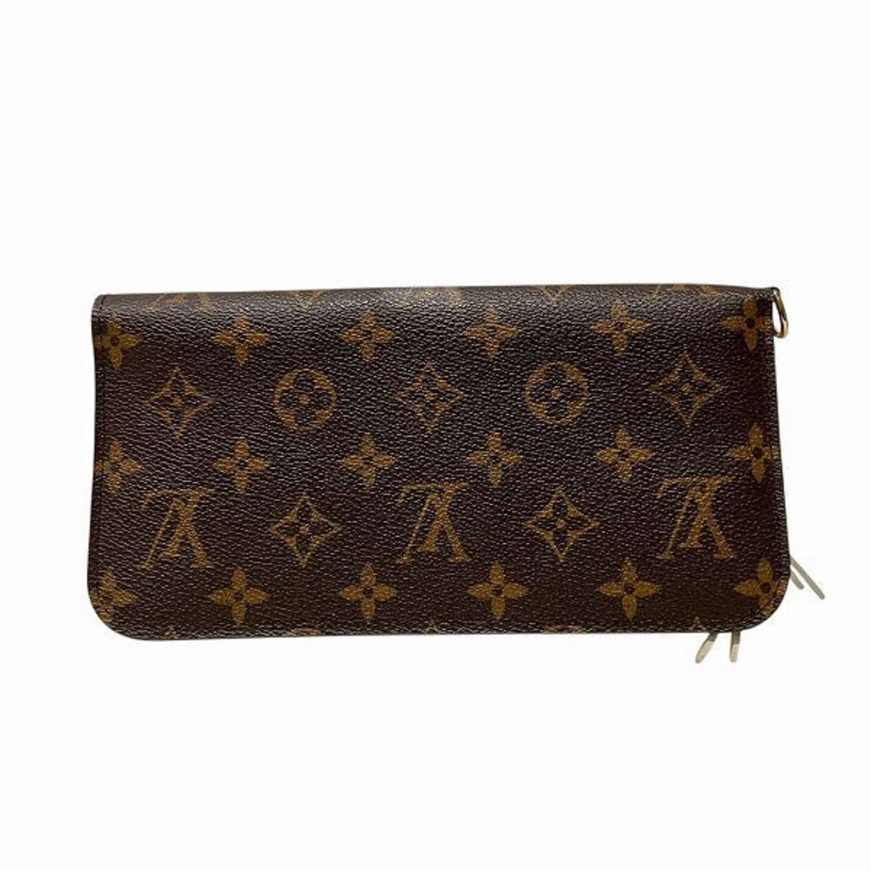 Louis Vuitton Monogram Portefeuille Ansolite Long Wallet