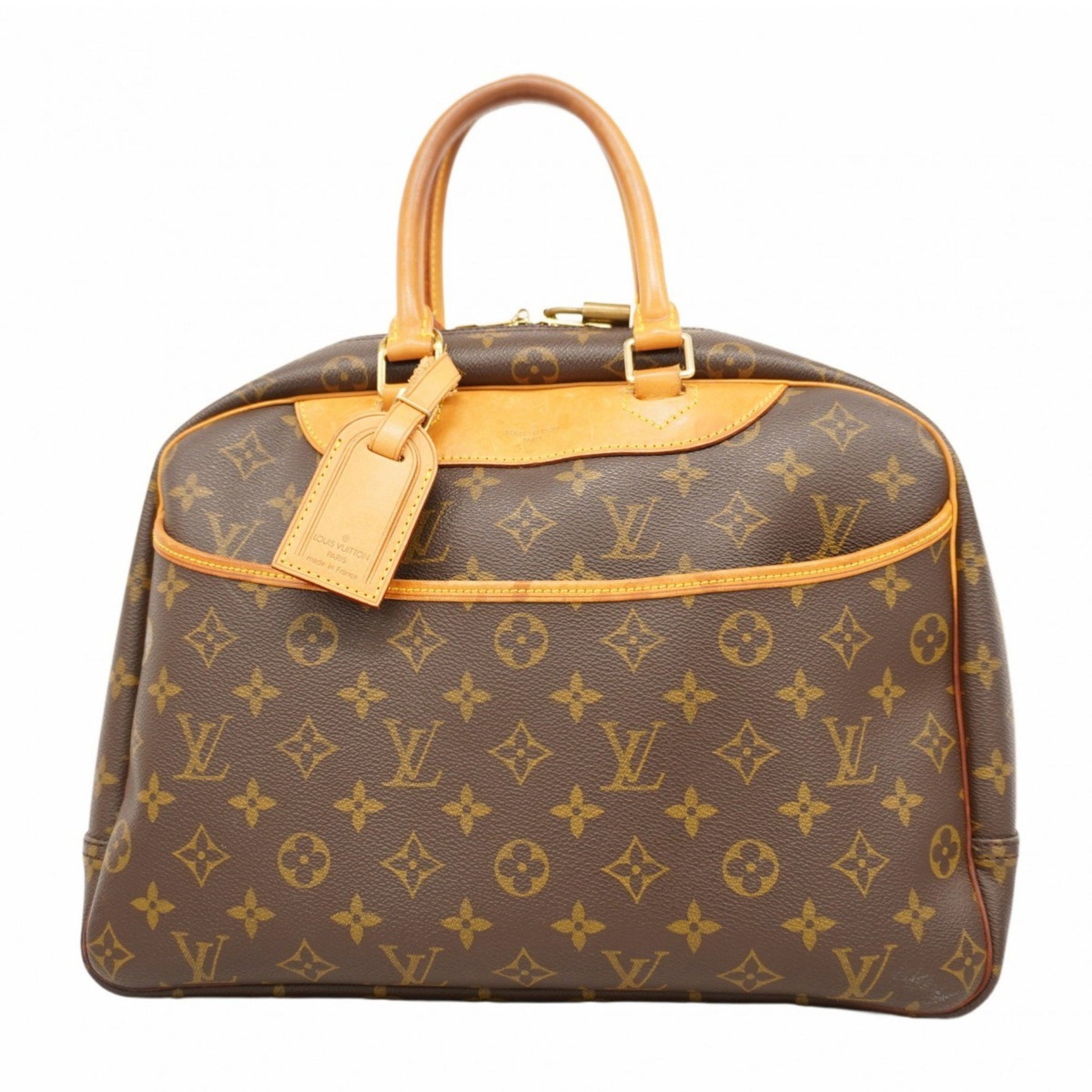 Louis Vuitton Monogram Deauville Handbag