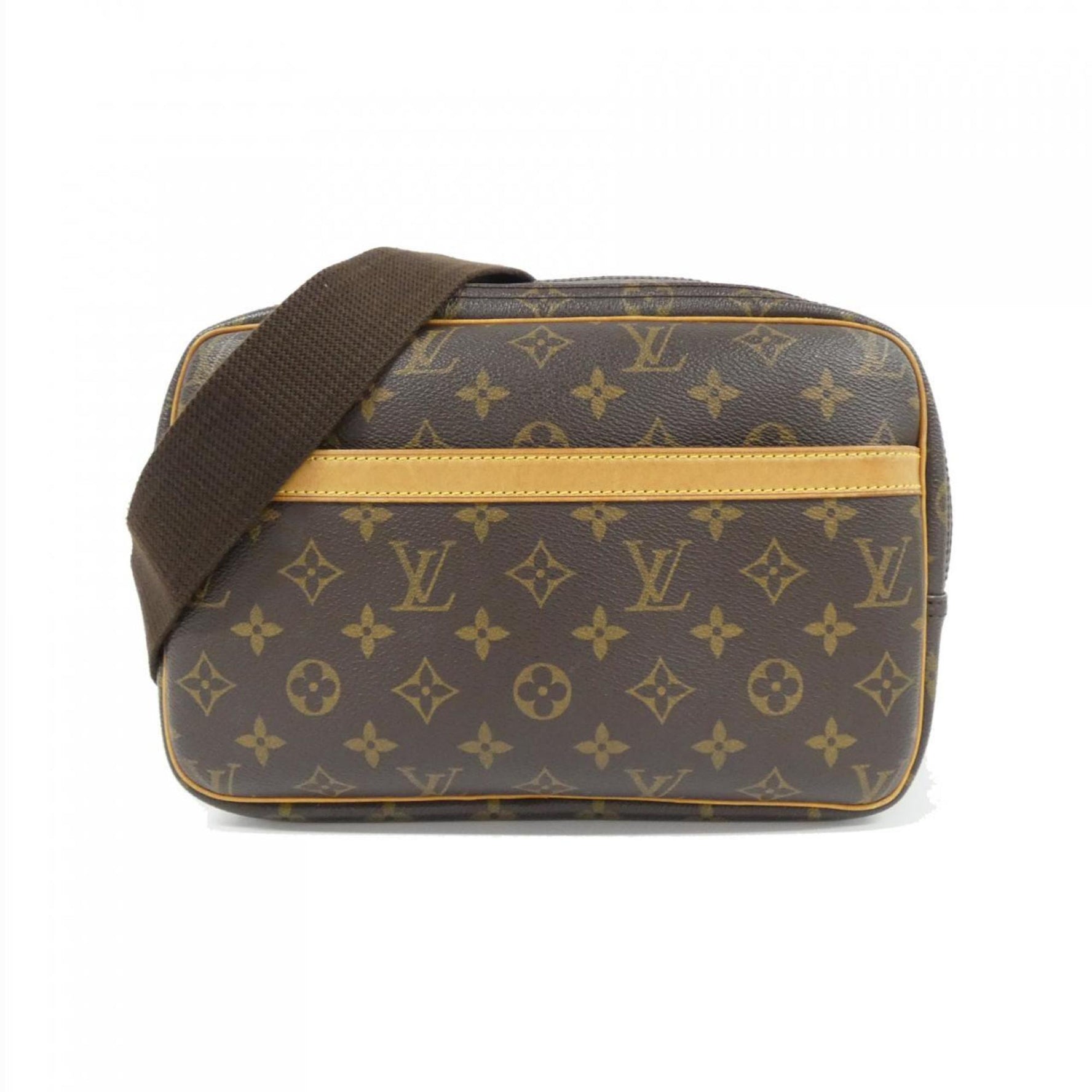 Louis Vuitton Monogram Reporter Shoulder Bag