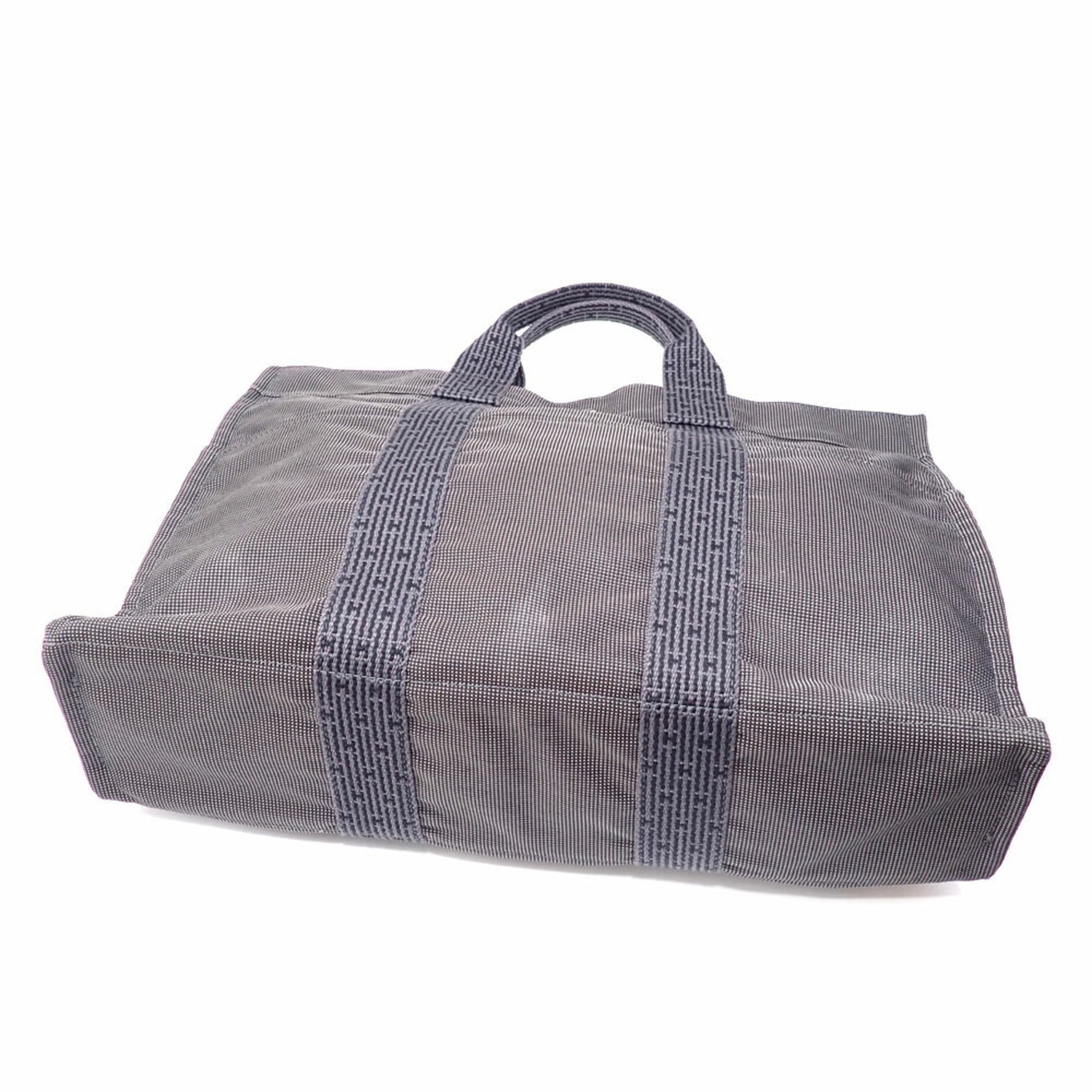 Hermès Air Line Tote MM Bag Canvas HERMES and Men's