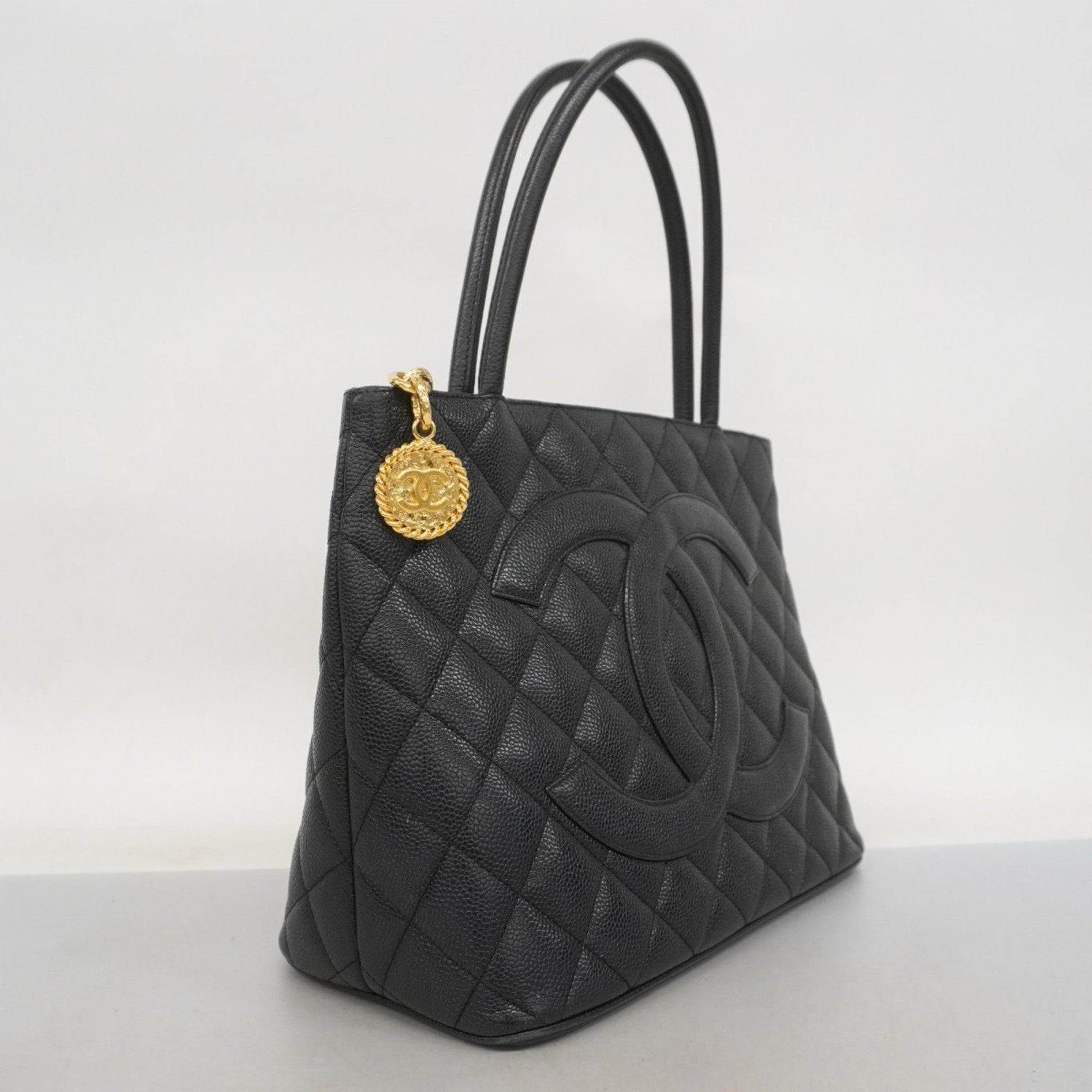 Chanel Matelasse Caviar Tote Bag