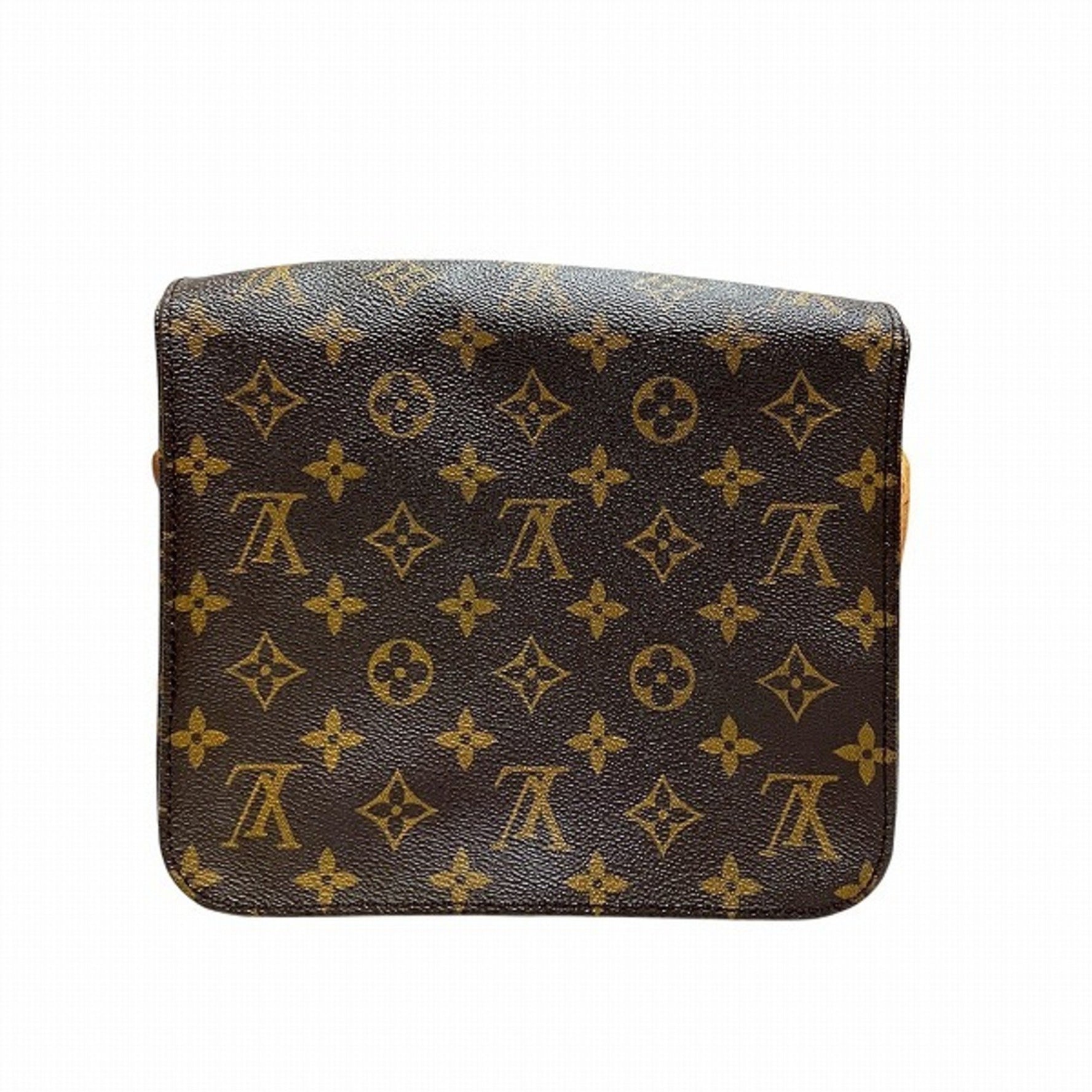 Louis Vuitton Monogram Cartesier Bag Shoulder