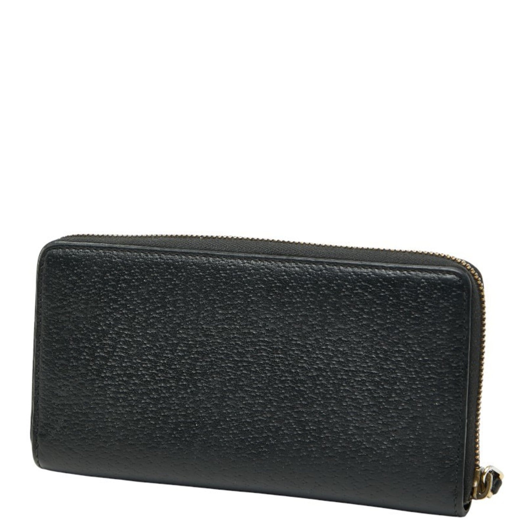 Gucci GG Marmont Zip-Around Long Wallet Leather