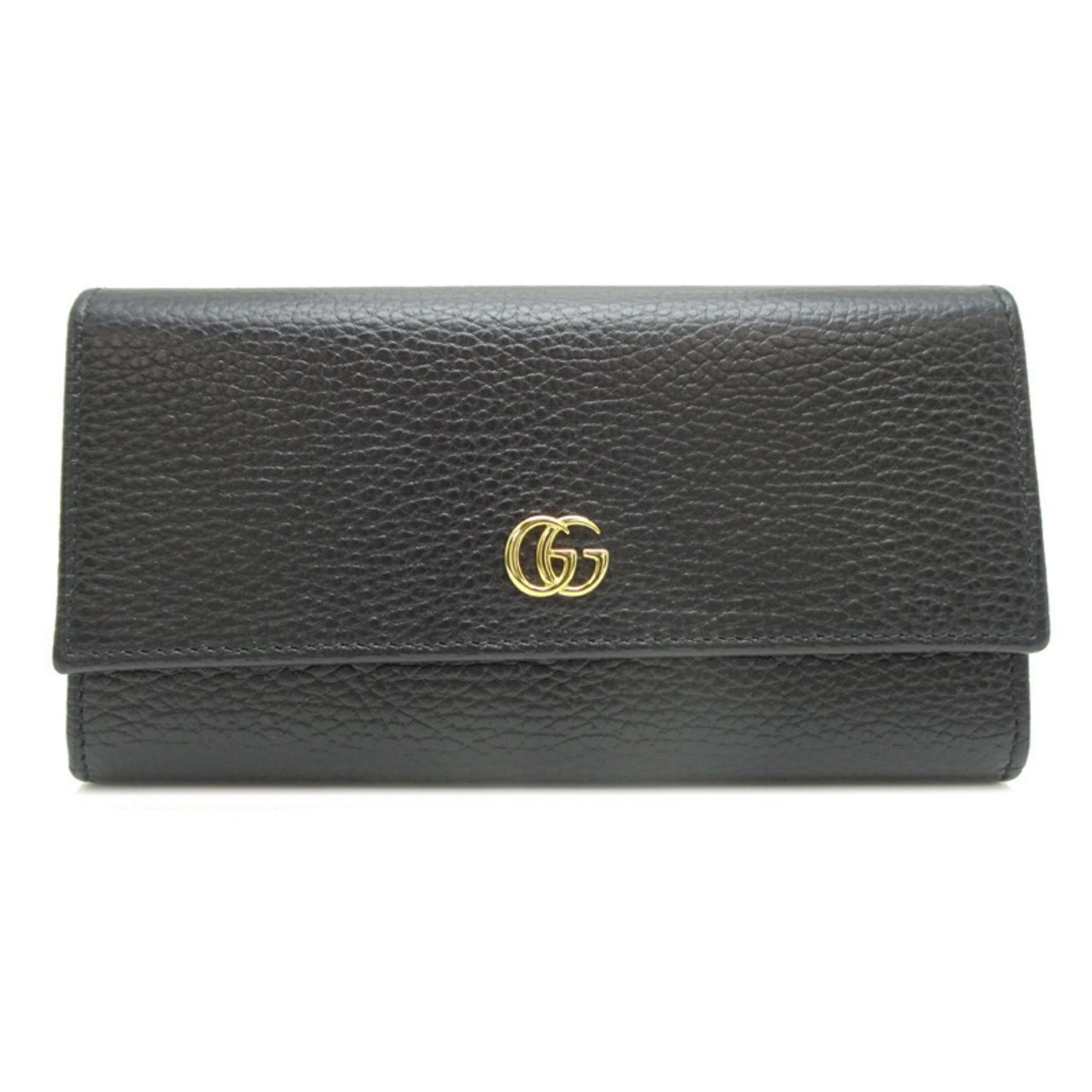 Gucci Petit G Marmont Continental Wallet, Leather
