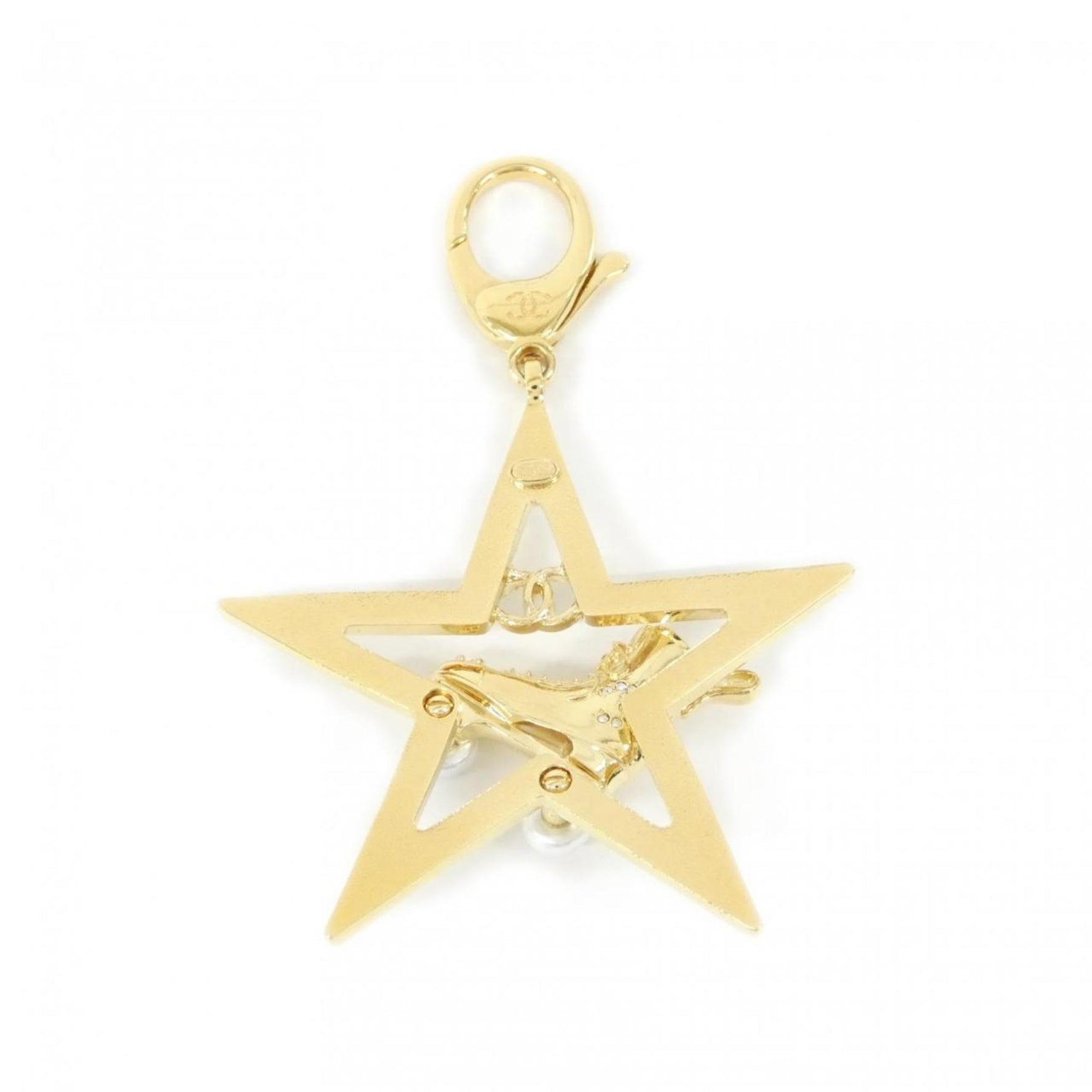 Chanel ABC666 Keychain