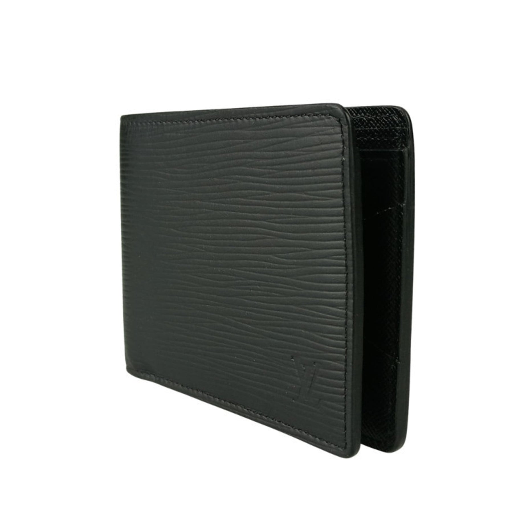 LOUIS VUITTON Louis Vuitton Multiple Wallet Epi Leather