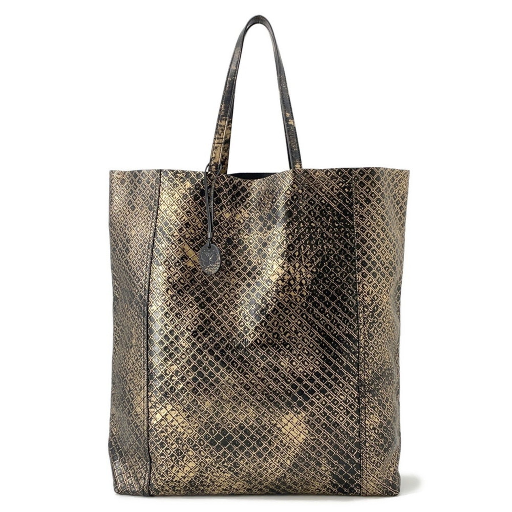 Bottega Veneta Intrecciato Mirage Tote Bag, Black