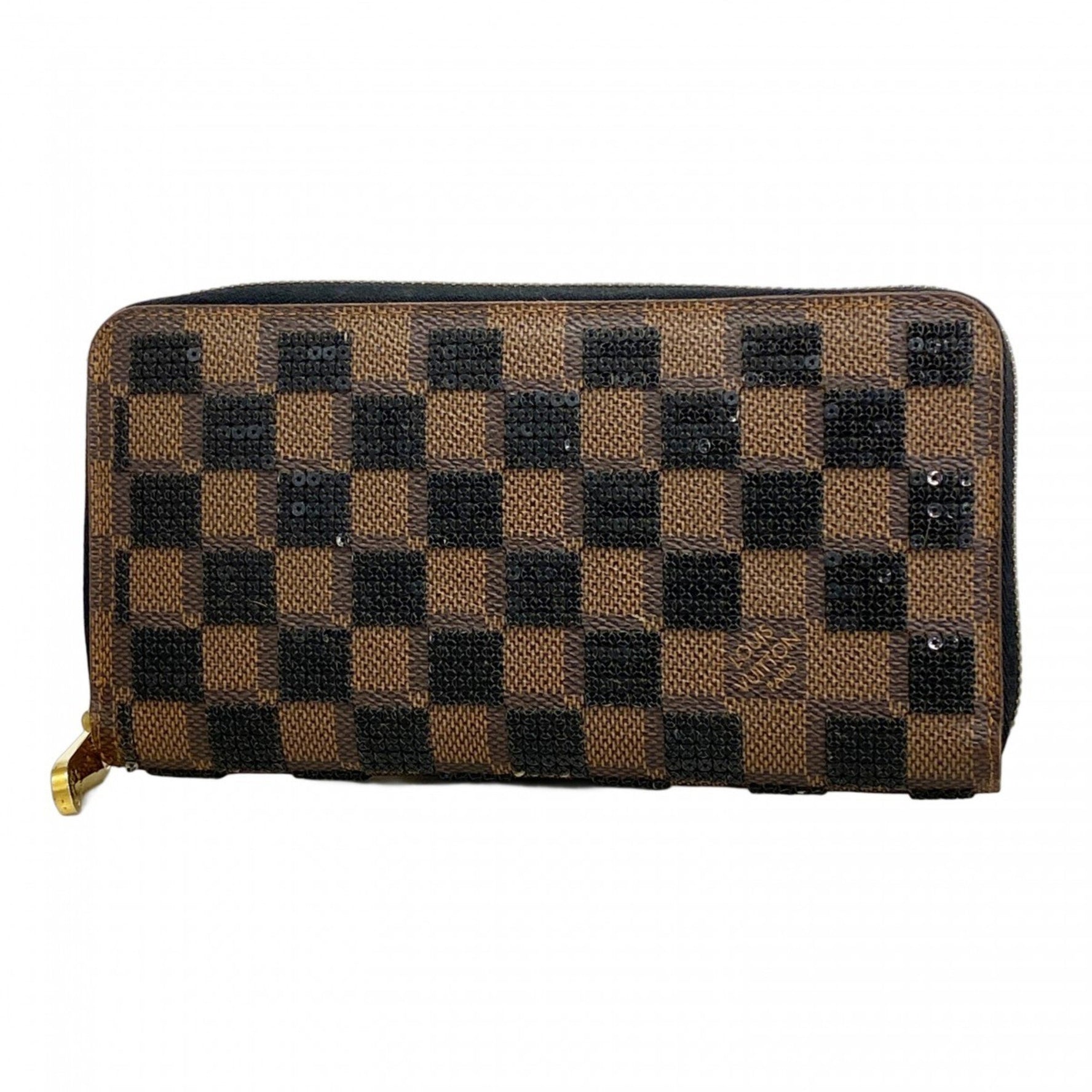 Louis Vuitton Damier Payette Zippy Wallet Long
