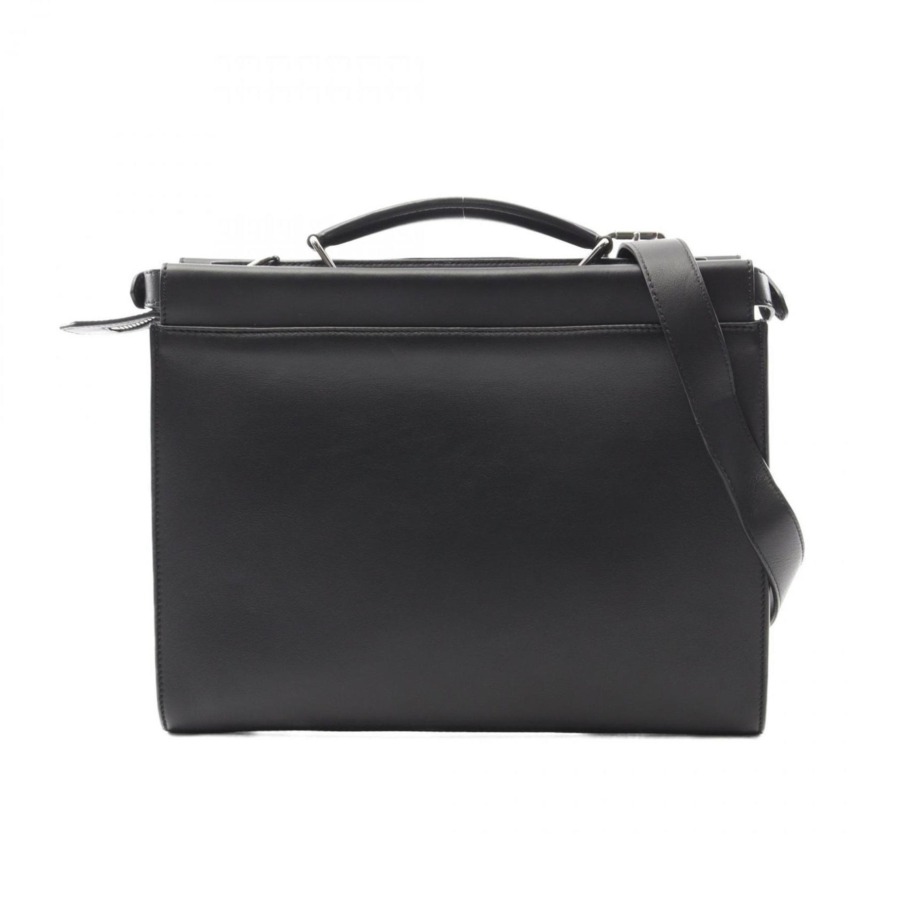 Fendi Peekaboo Fit Business Bag, Leather