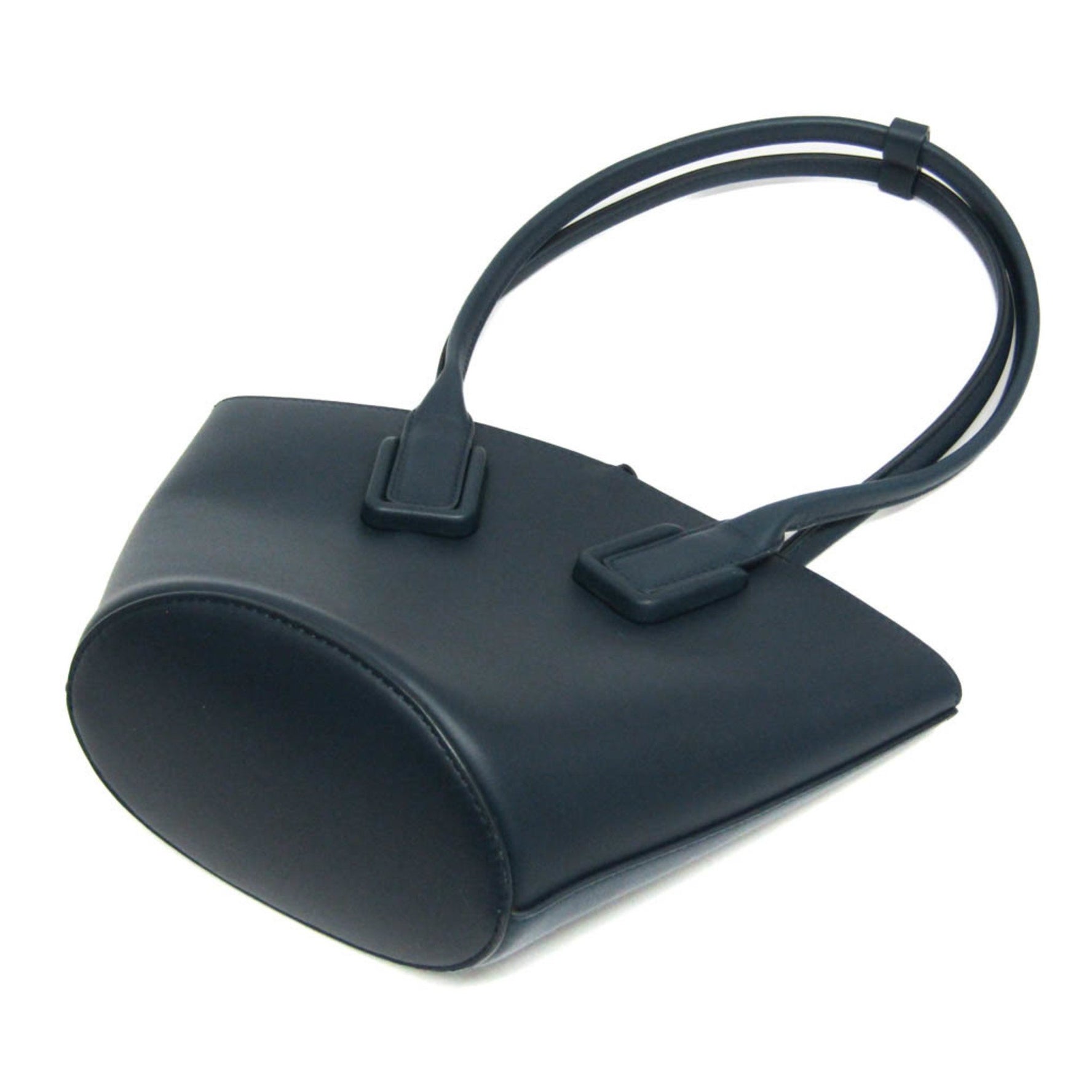 Bottega Veneta Small Basket Leather Tote Bag