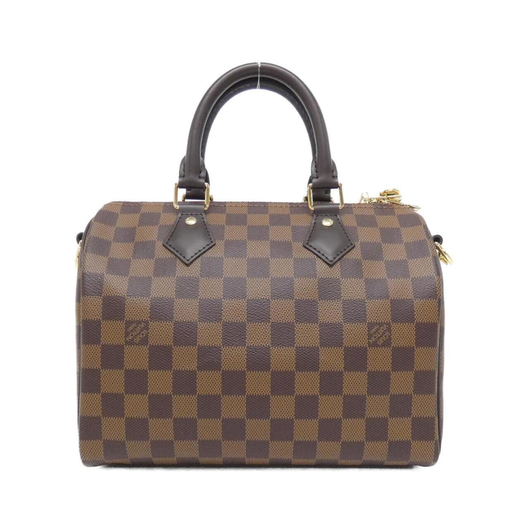 Louis Vuitton Damier Speedy Bandouliere Boston Bag