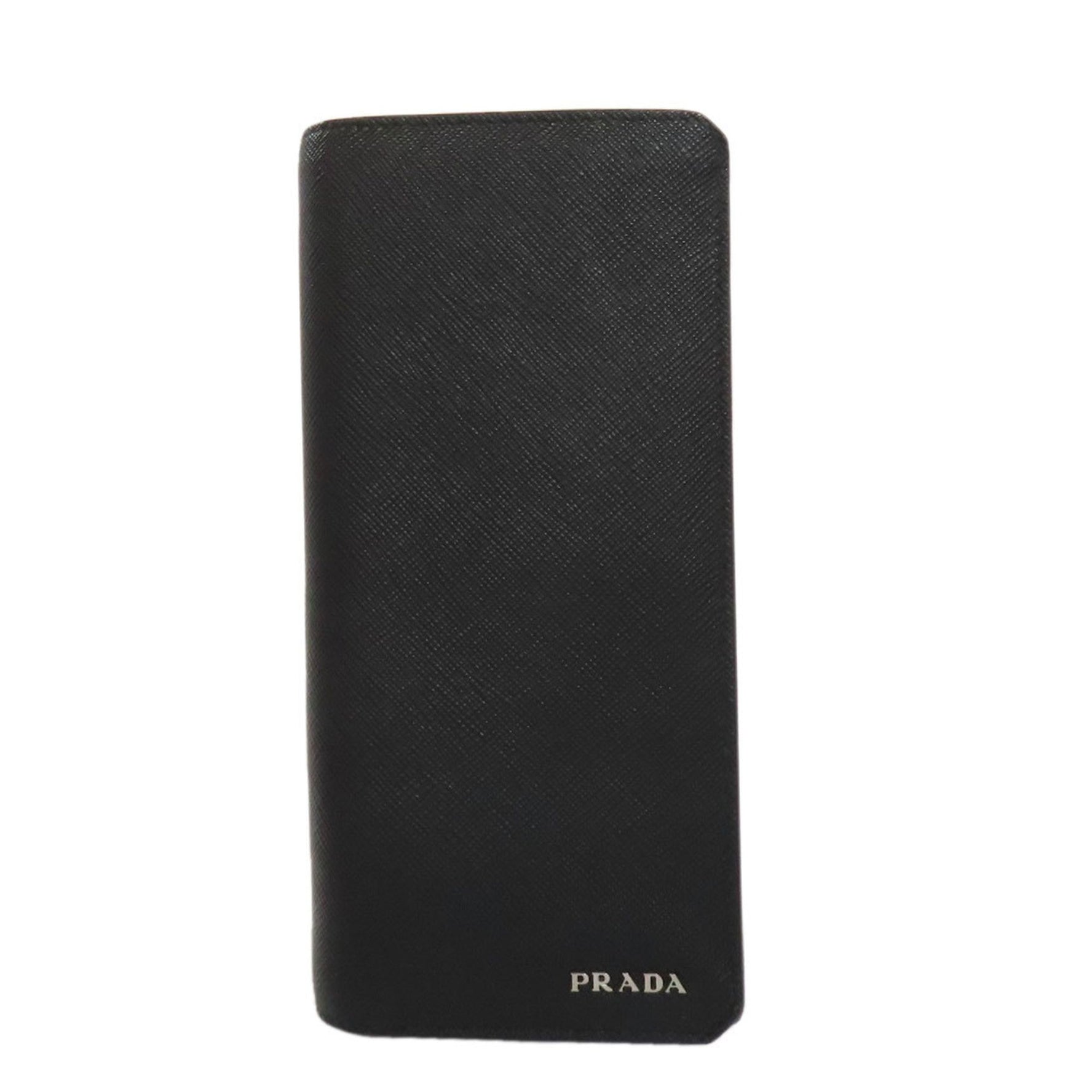 PRADA 2MV835 Saffiano Long Wallet for Men