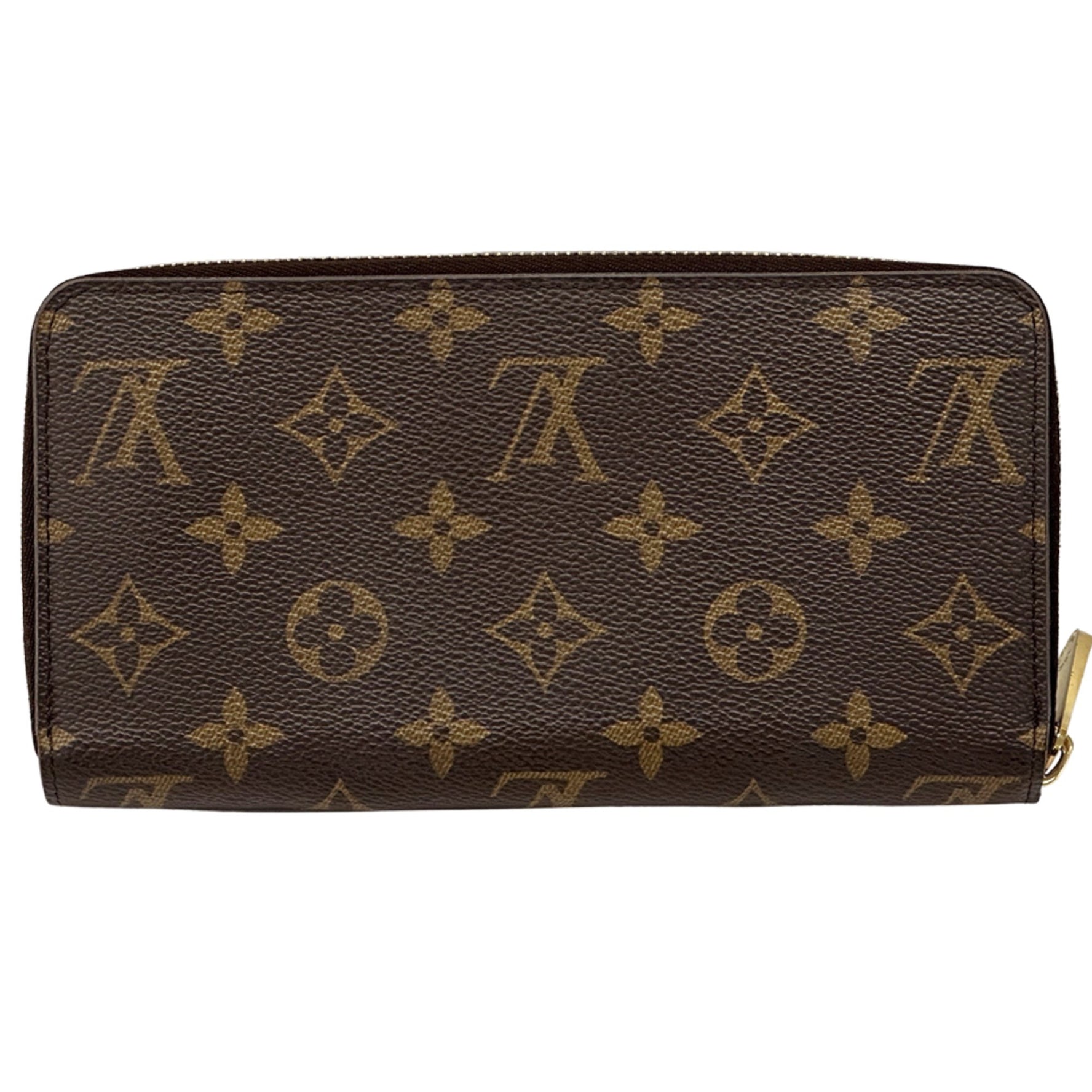 Louis Vuitton Monogram Zippy Wallet in Fuchsia available .