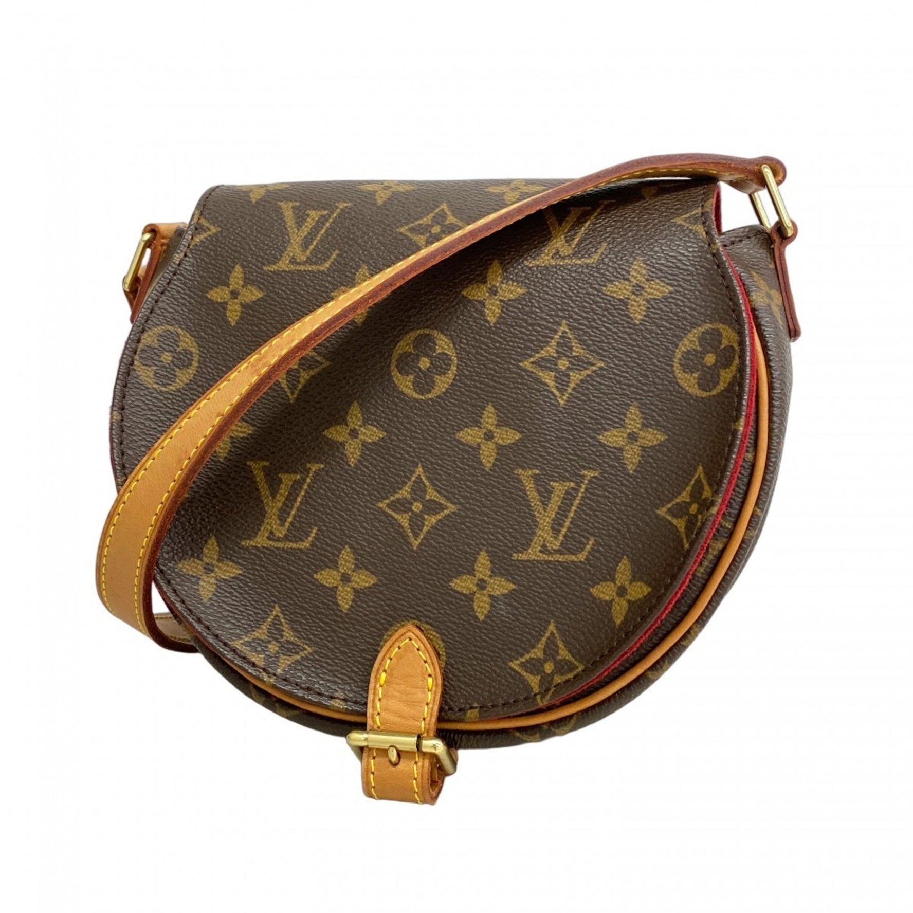 Louis Vuitton Monogram Tan Blanc Shoulder Bag
