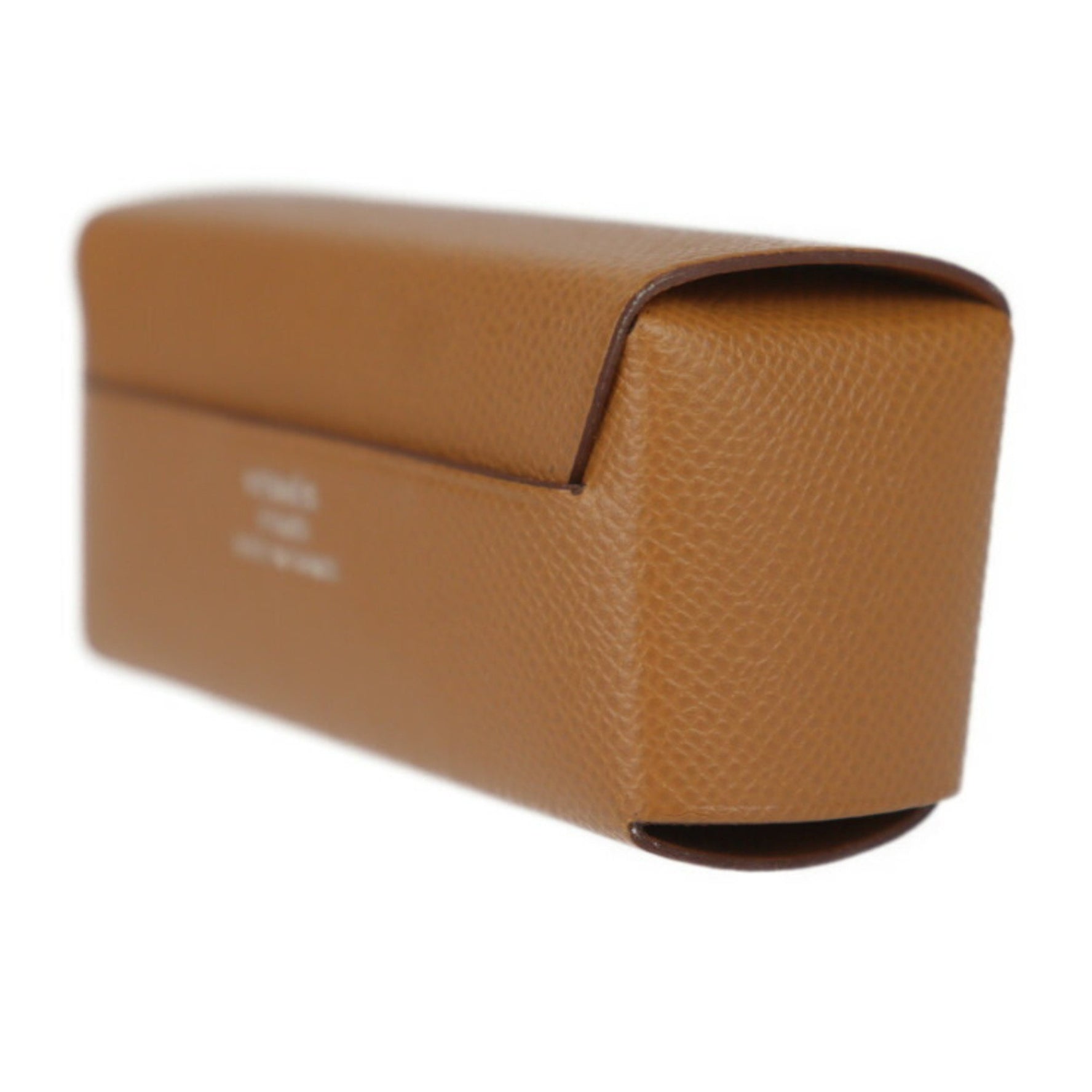 HERMES Miroir Lip Case - Veau Madame Gold Y Stamp