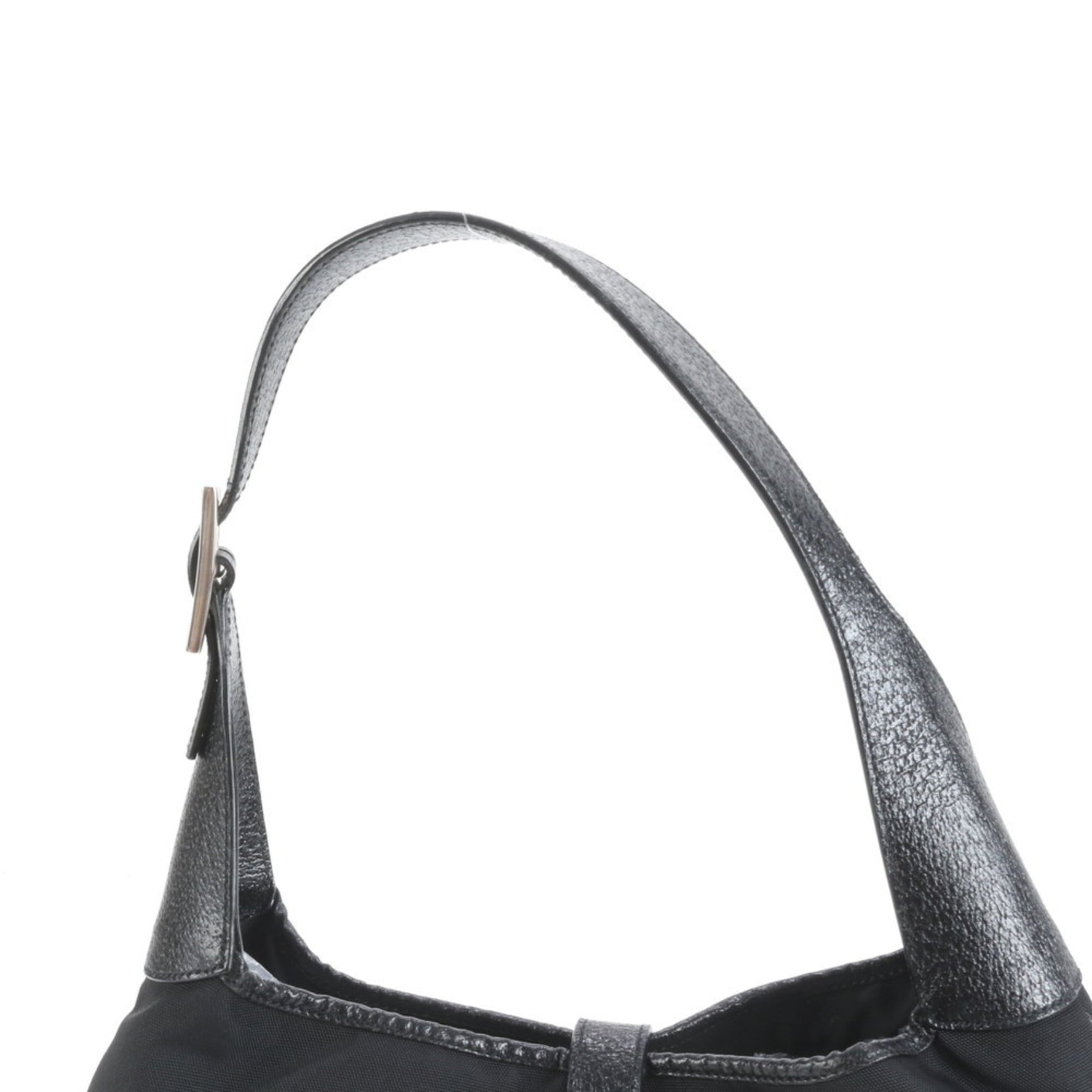 Gucci Jackie Leather Shoulder Bag, One-Shoulder 001 3306, Silver Hardware, ECE