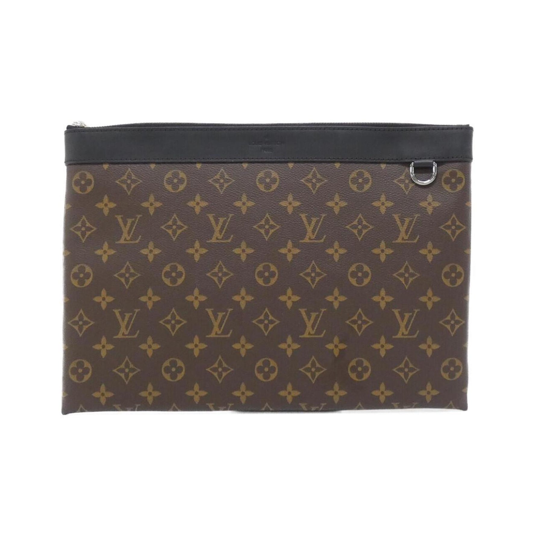 Louis Vuitton Monogram Macassar Pochette Discovery Handbag