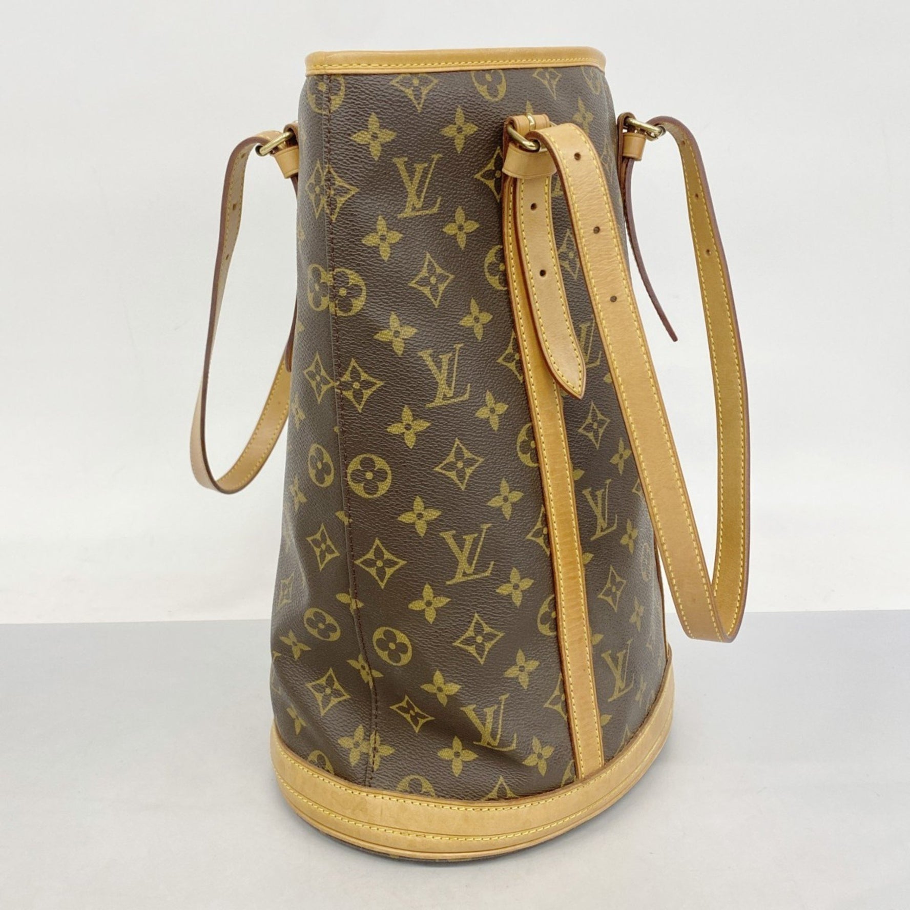 Louis Vuitton Monogram Bucket GM Tote Bag