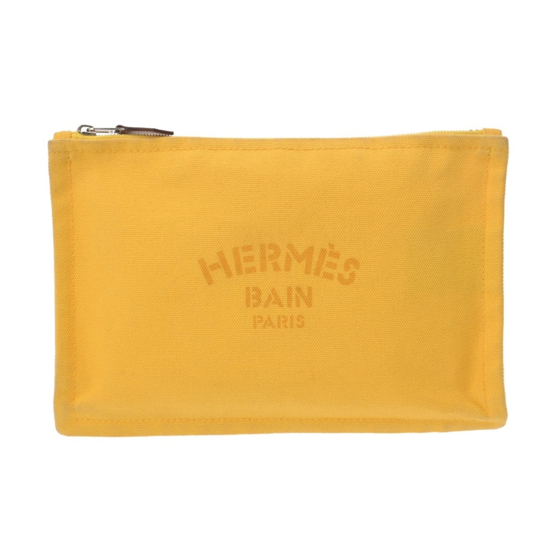 HERMES Yachting PM Unisex Canvas Pouch