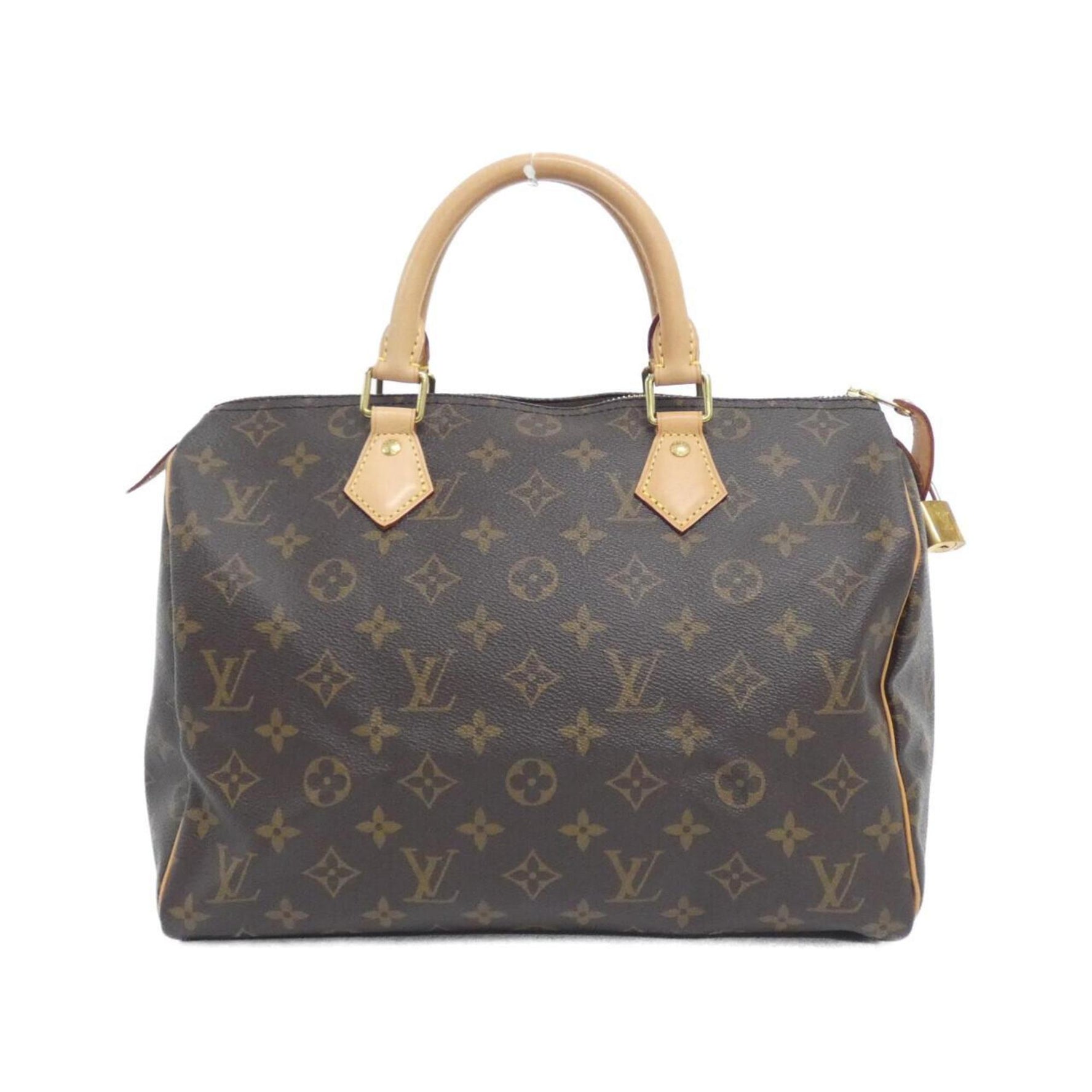 Louis Vuitton Monogram Speedy Boston Bag