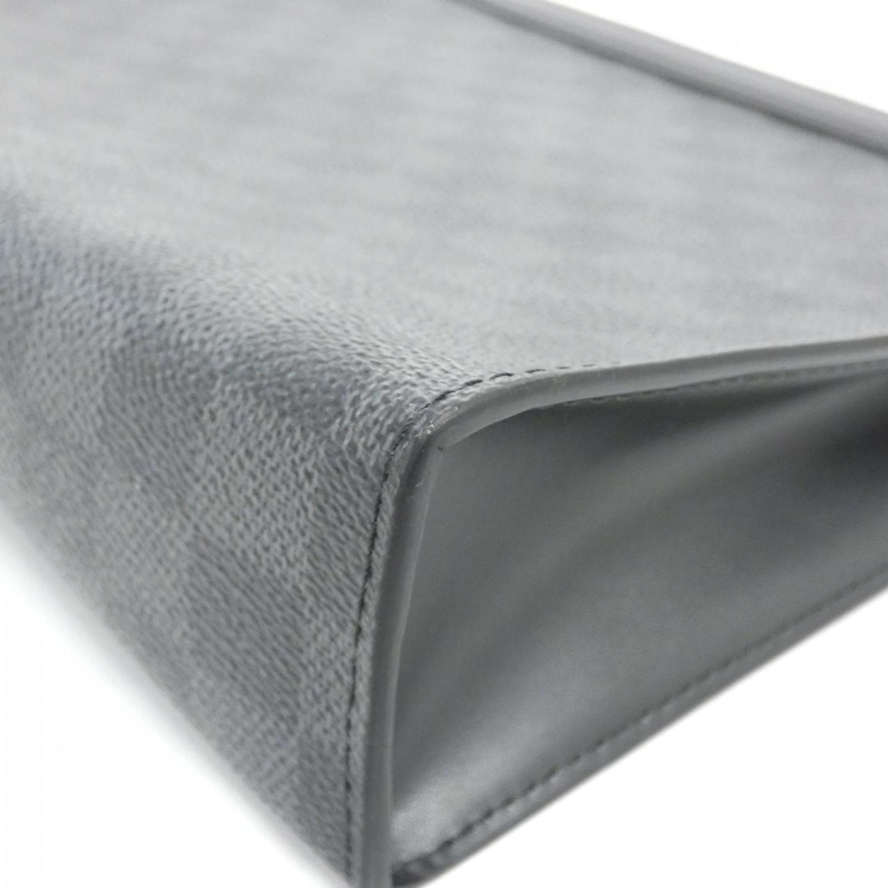 Louis Vuitton Damier Graphite Pochette Voyage MM Handbag