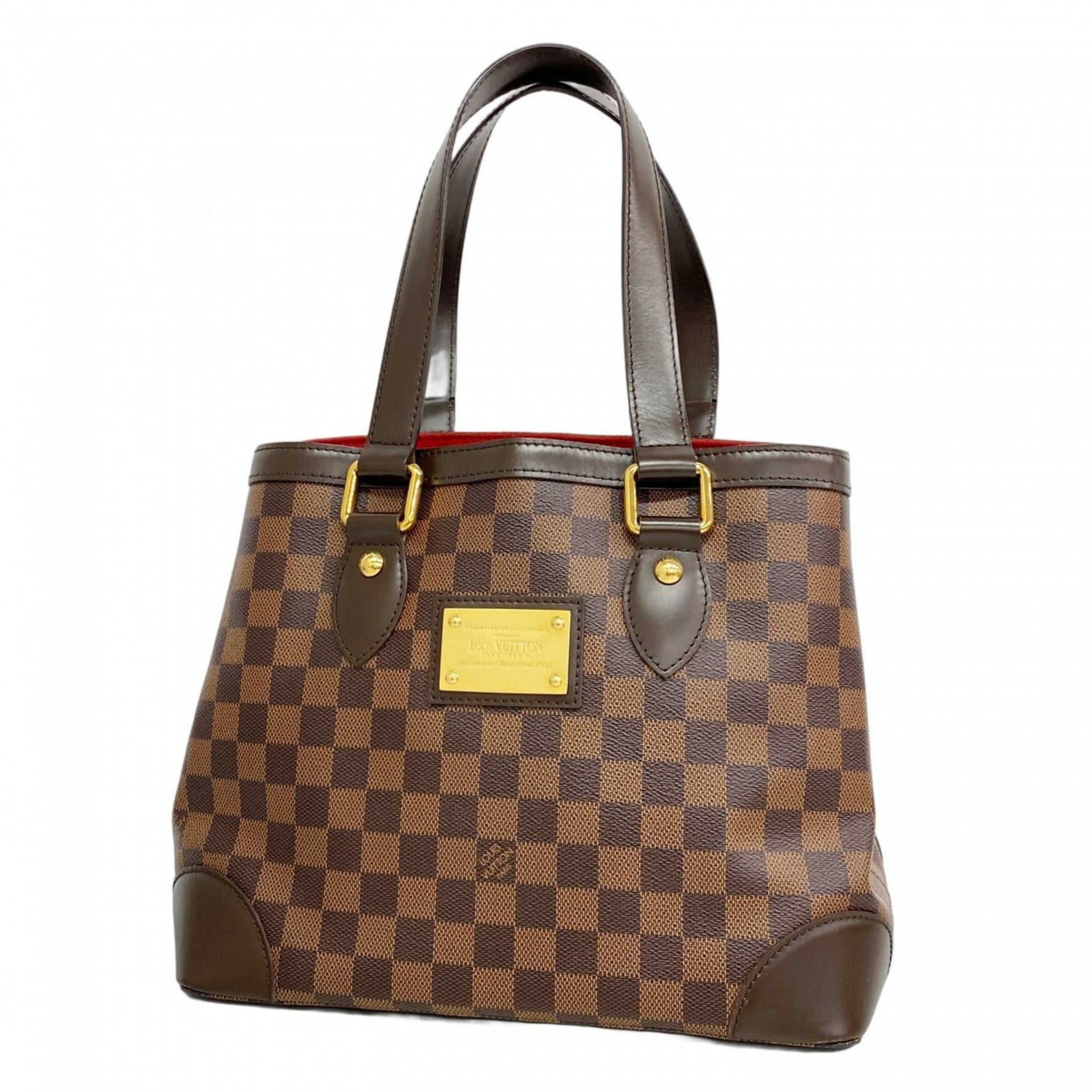 Louis Vuitton Damier Hampstead PM Tote Bag N51205 Ebene Women's P1170045