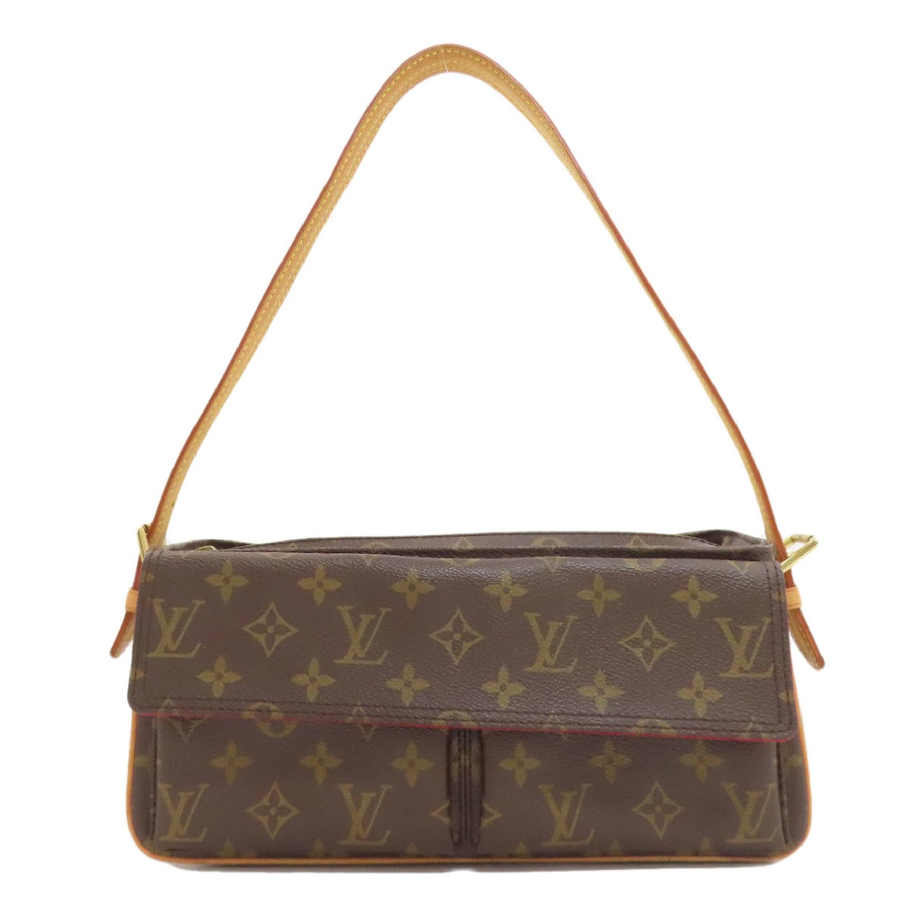 Louis Vuitton Viva Cite MM Shoulder Bag Monogram Canvas LOUIS VUITTON