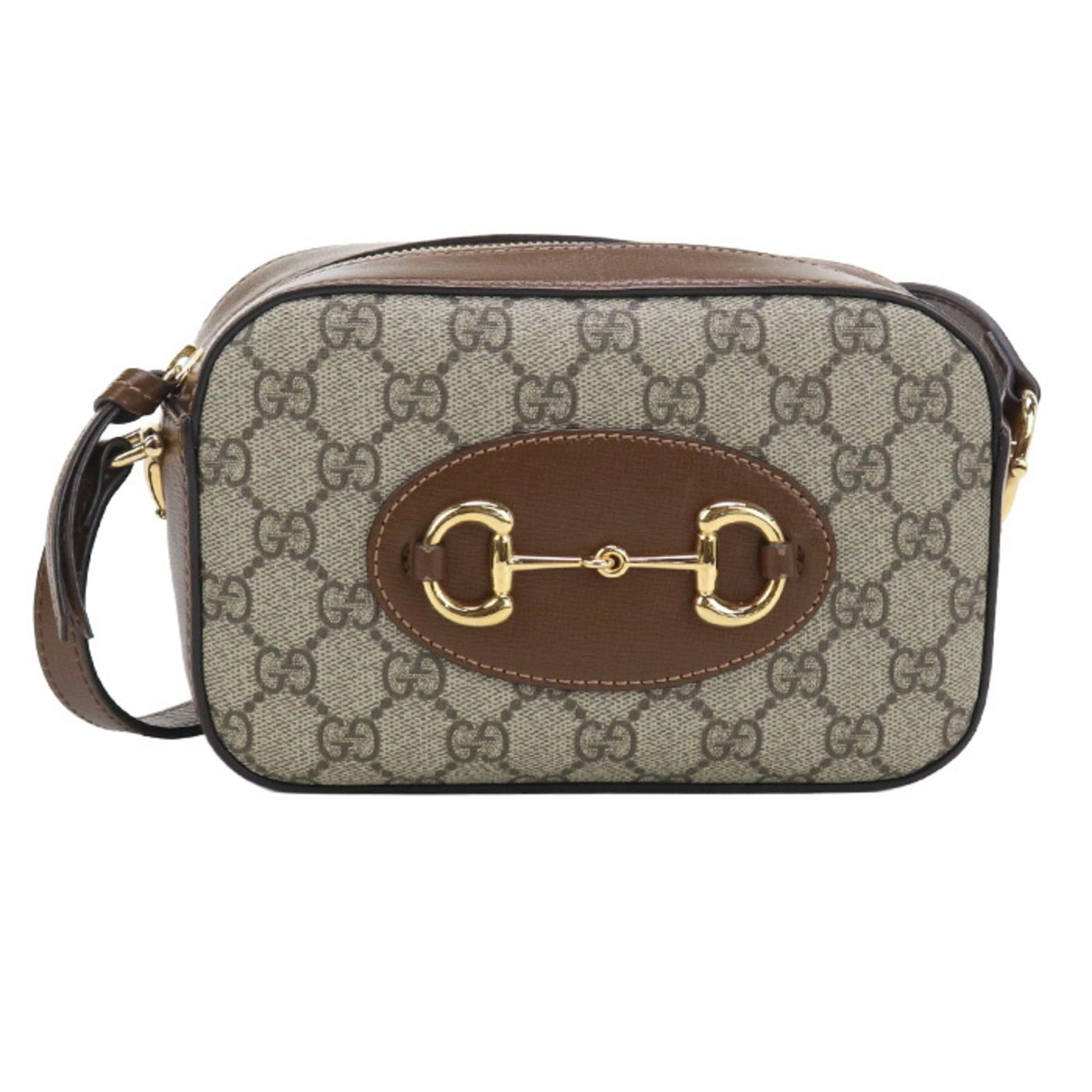 GUCCI Shoulder Bag Horsebit 1955 Small Camera