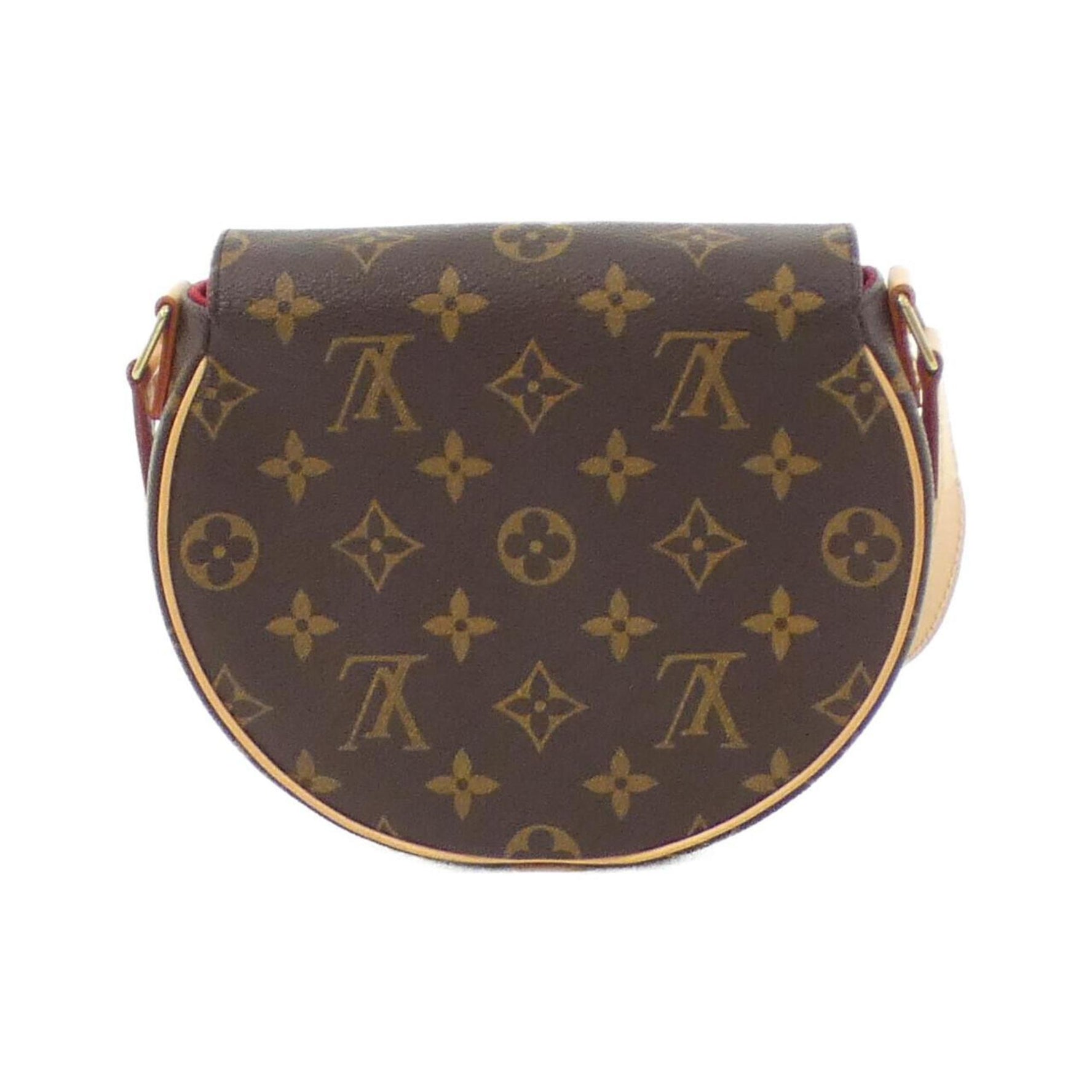 Louis Vuitton Monogram Tan Blanc Shoulder Bag