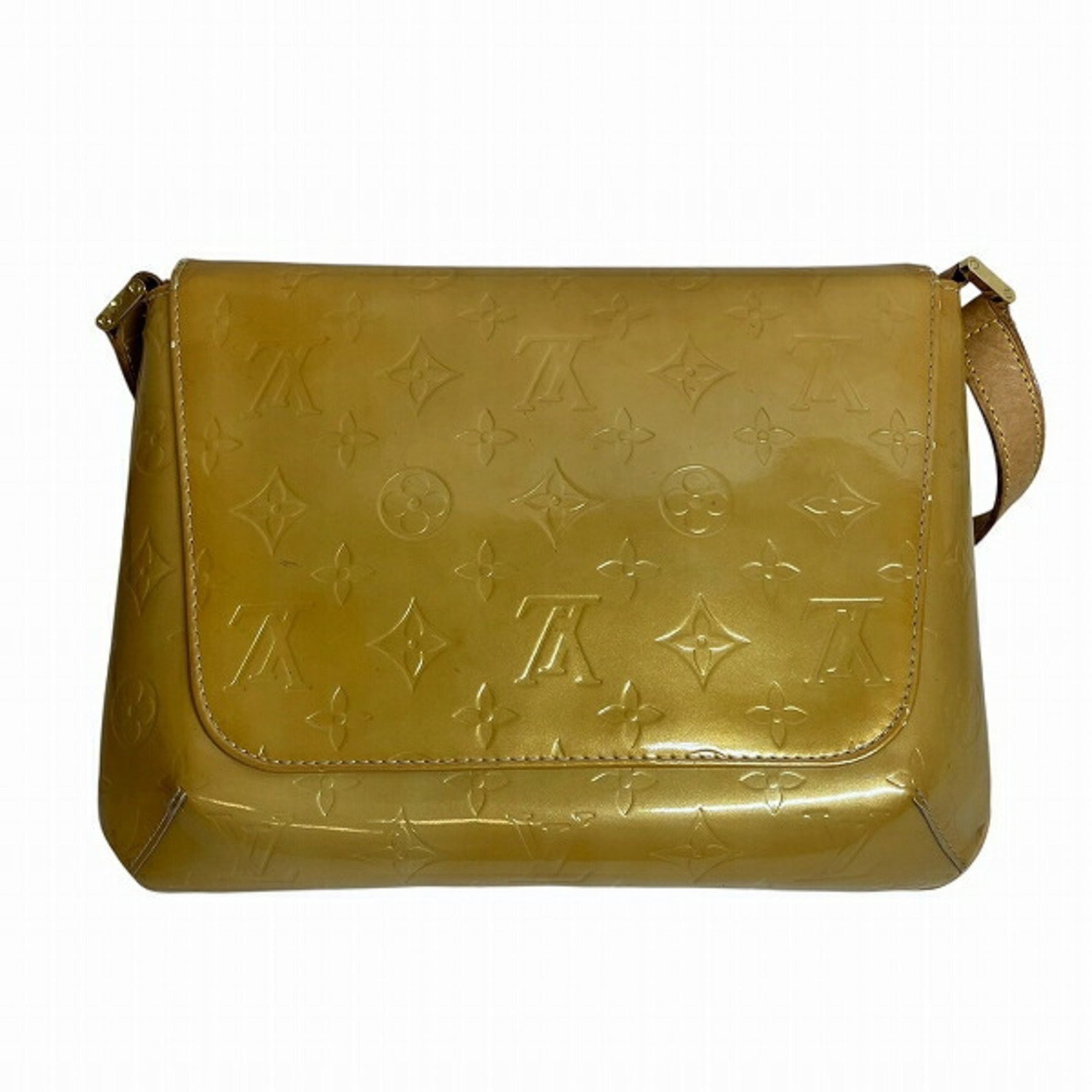 Louis Vuitton Monogram Vernis Thompson Street Shoulder Bag