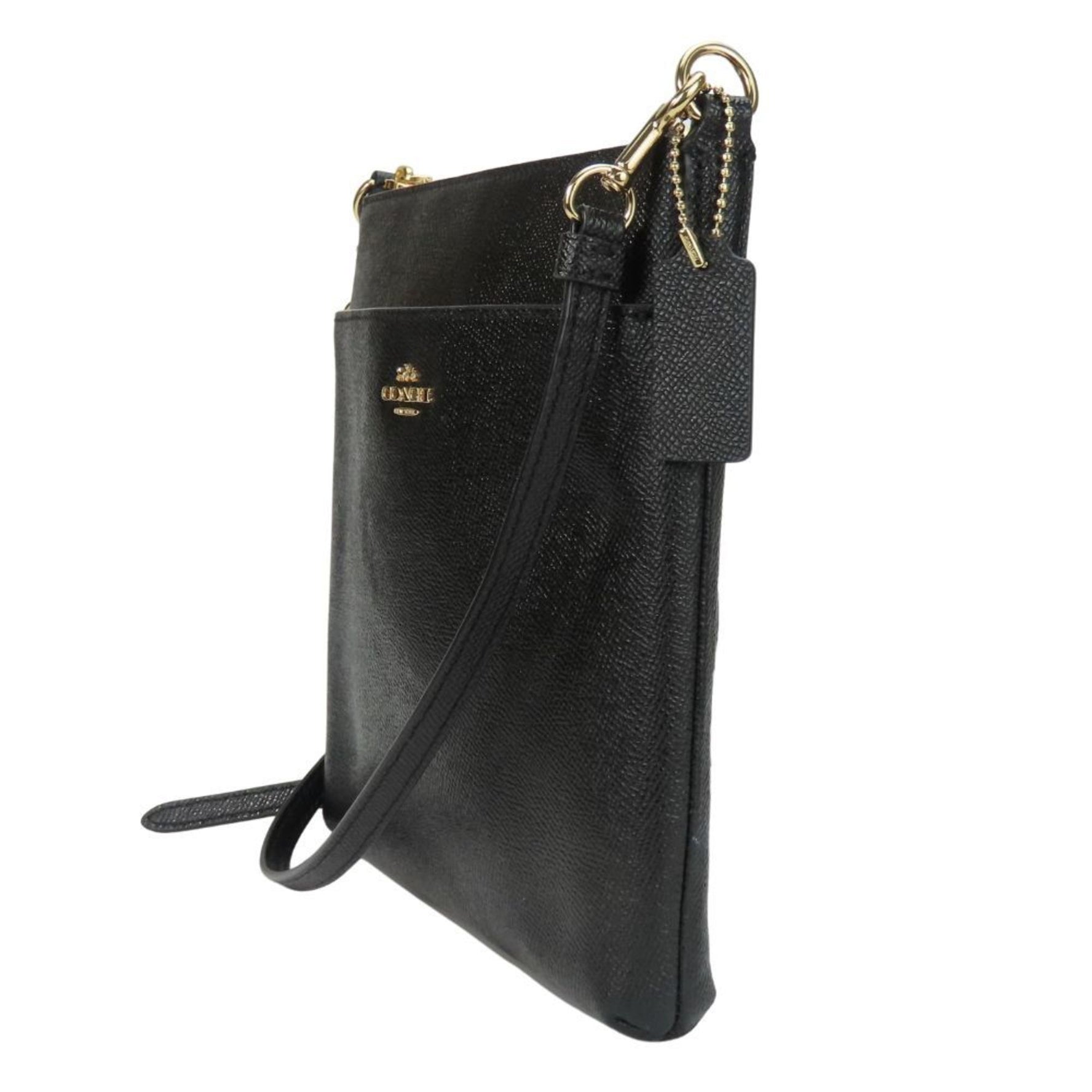 Coach Shoulder Bag Leather